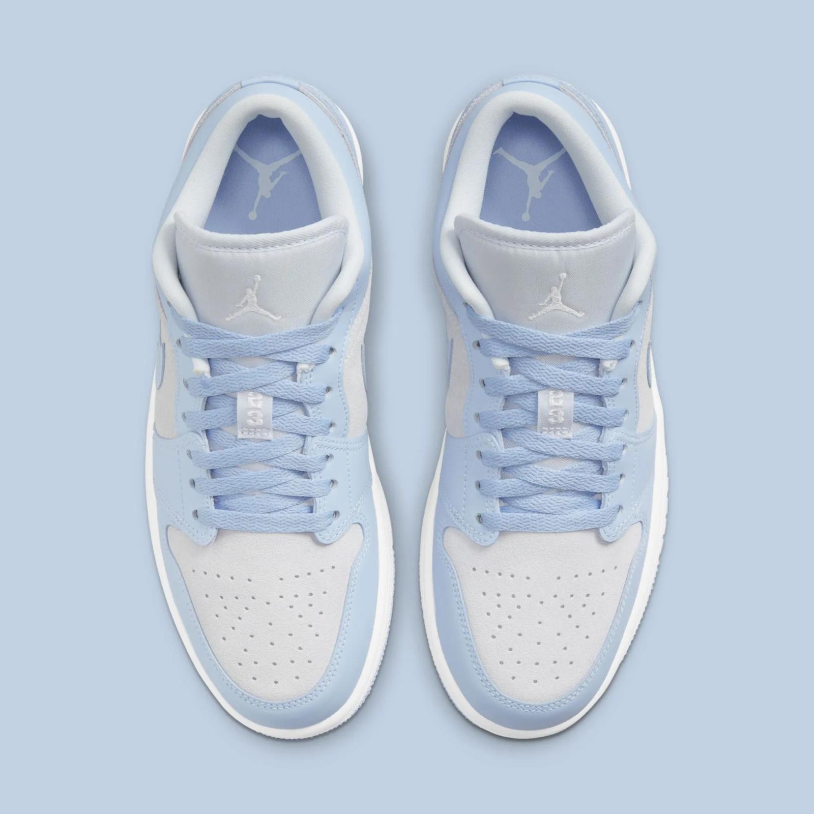 Air Jordan 1 Low Football Grey