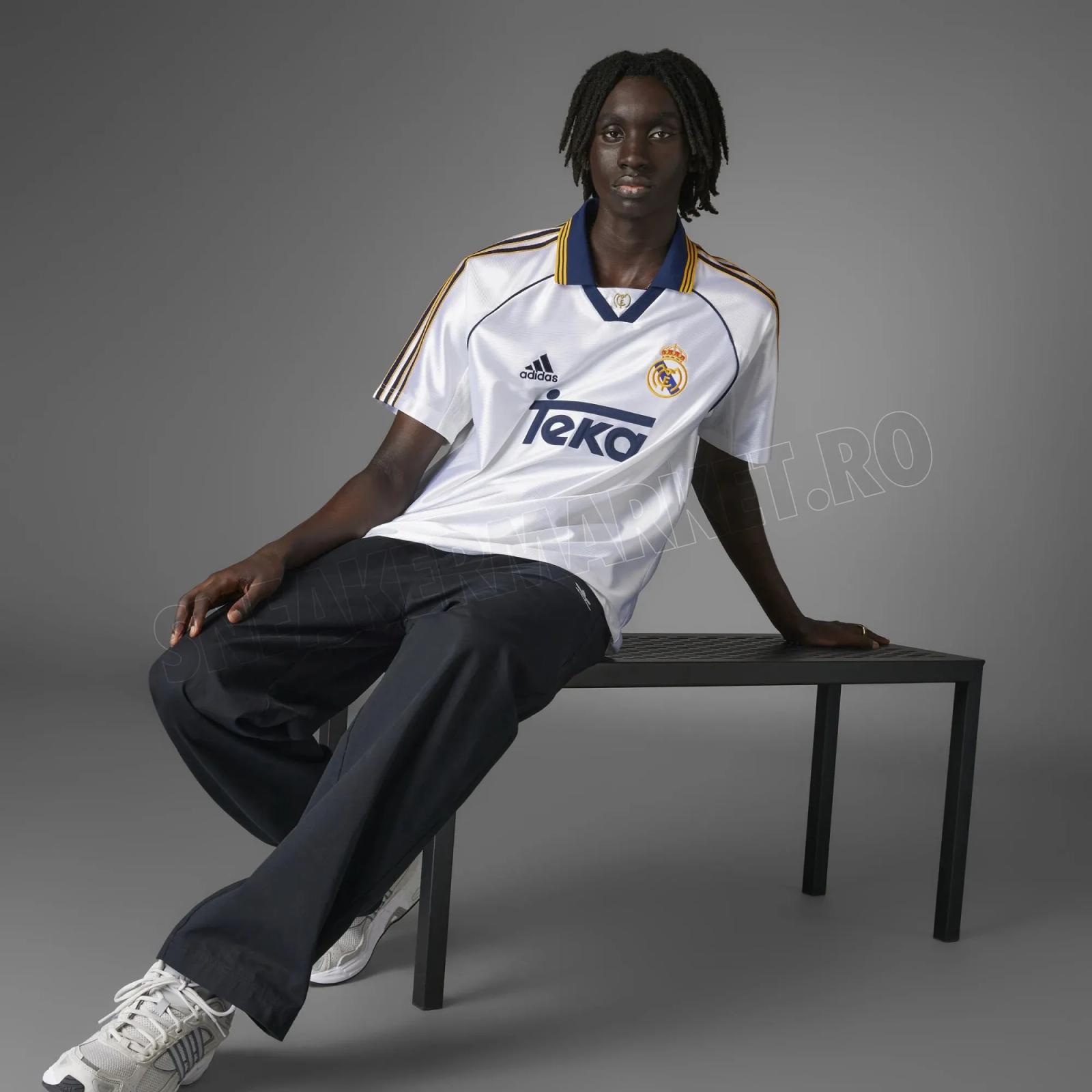 Adidas Football Real Madrid 1999 Reissue Jersey JJ3801 Release Date 2025