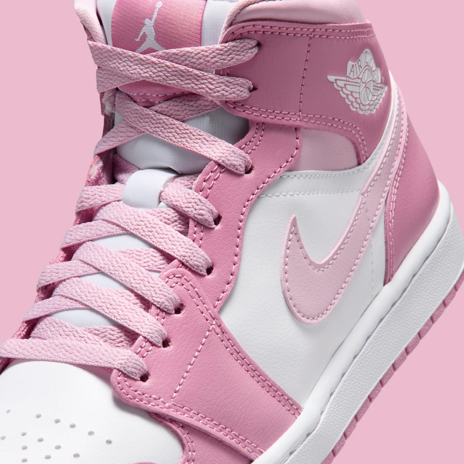 Air Jordan 1 Mid "Iced Carmine" drops in 2026