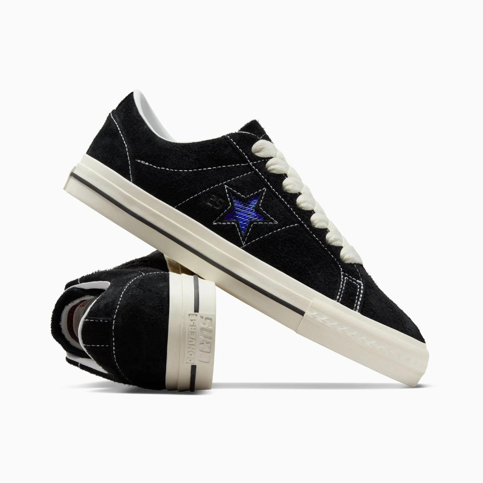 Converse x Quartersnacks One Star Pro Black