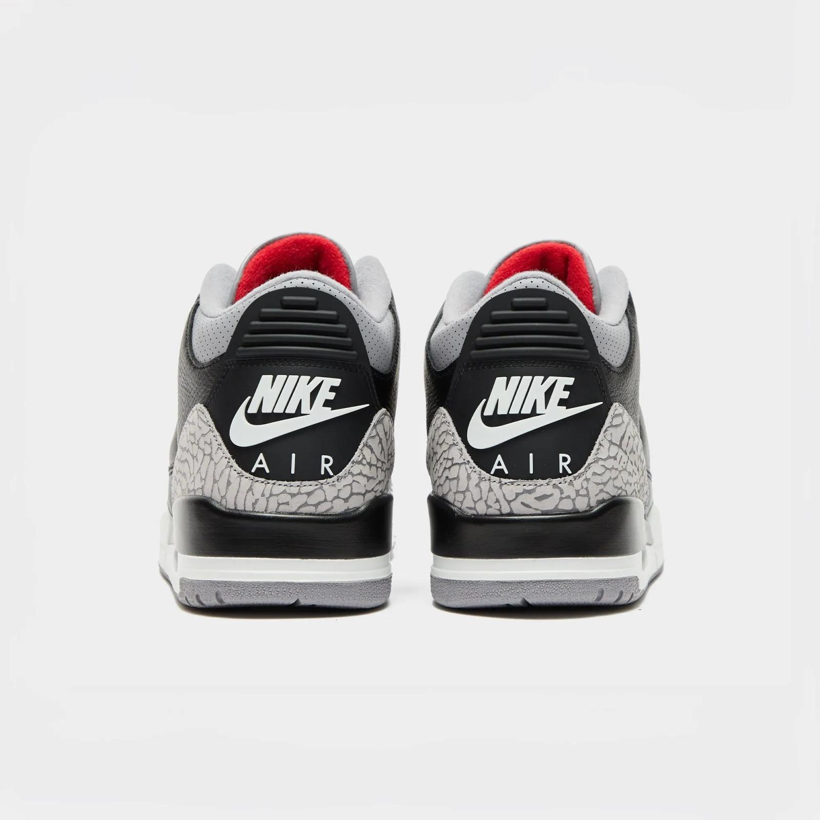 Air Jordan 3 Retro Black Cement Reimagined DN3707-010 Release Date 2024