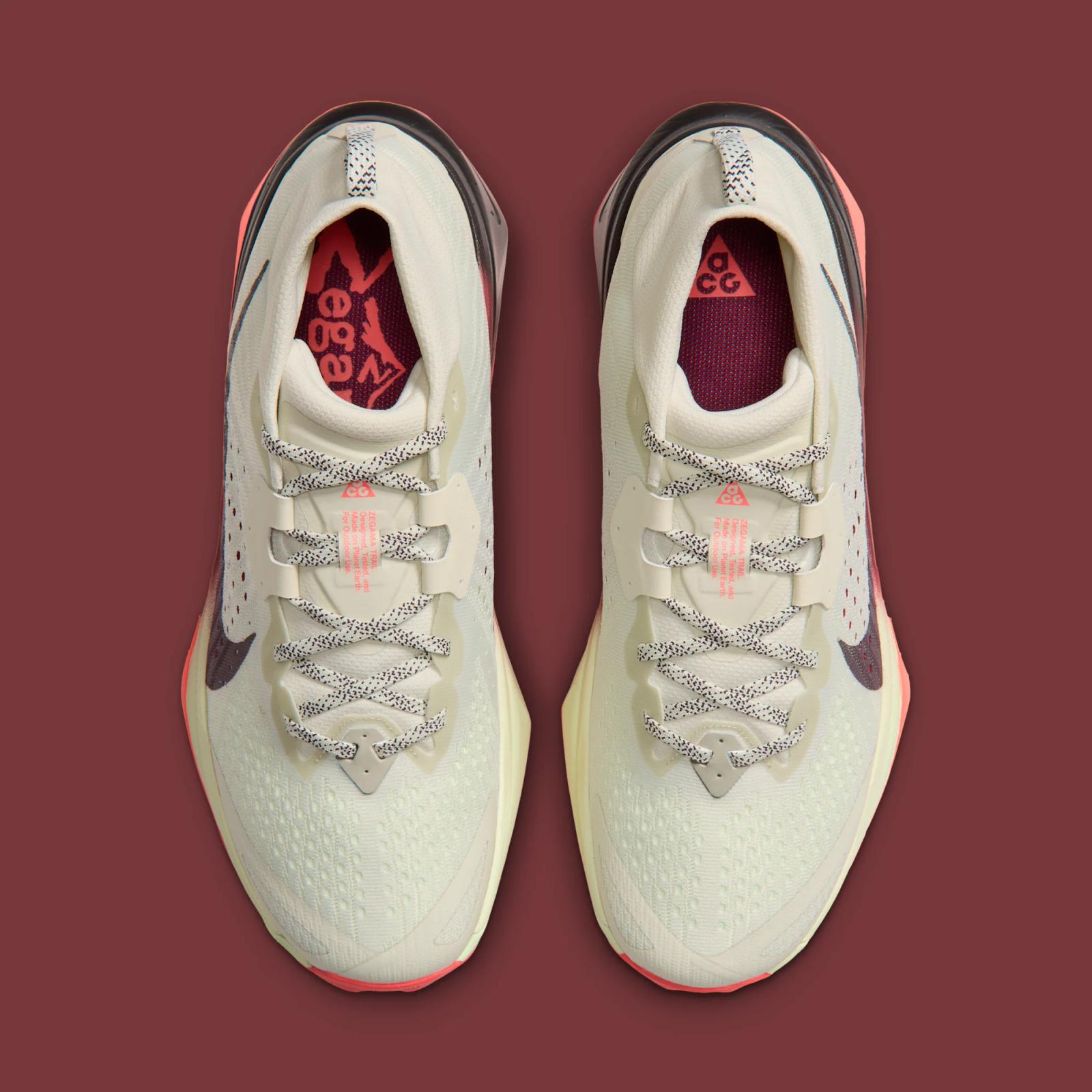 Nike ACG Zegama Trail "Sea Glass & Burgundy Ash" drops in 2026