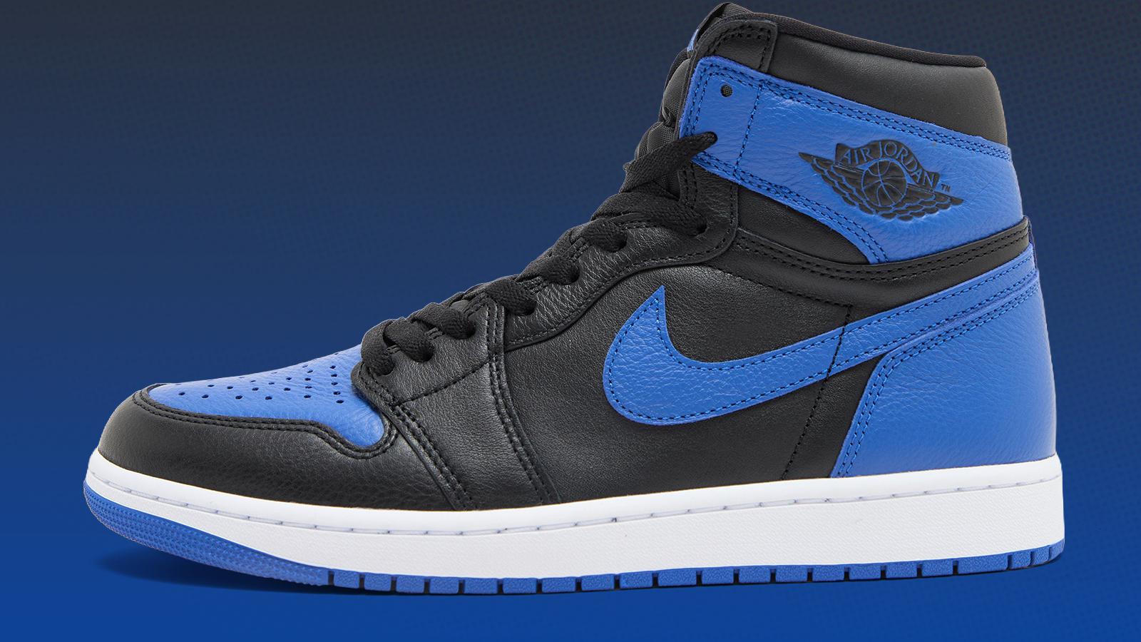 Air Jordan 1 Retro High OG "Royal" returns October 10th, 2026