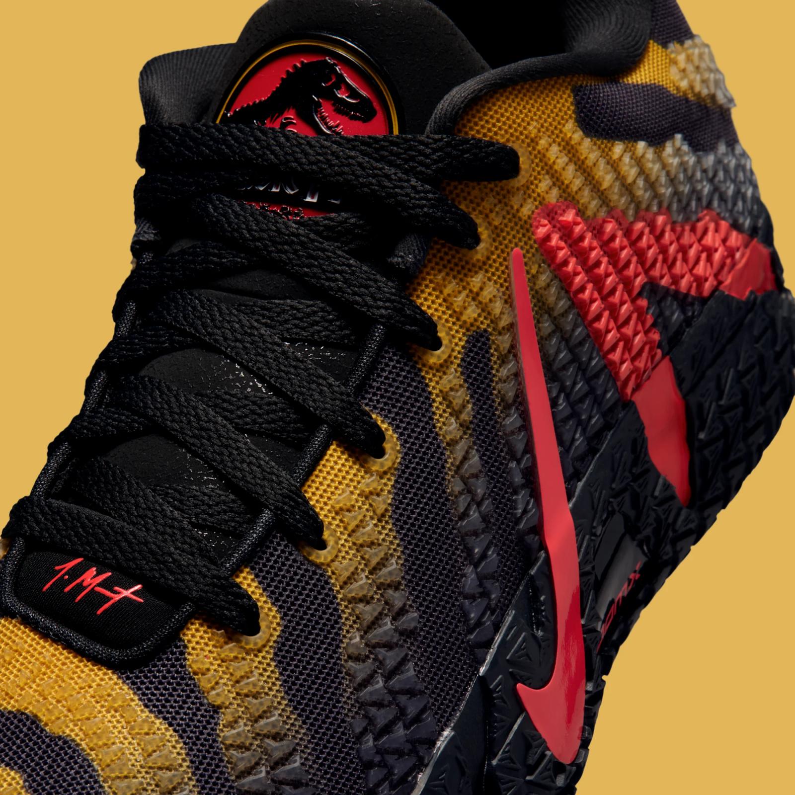 Jurassic Park x Ja 3 "Anthracite" drops April 10th, 2026