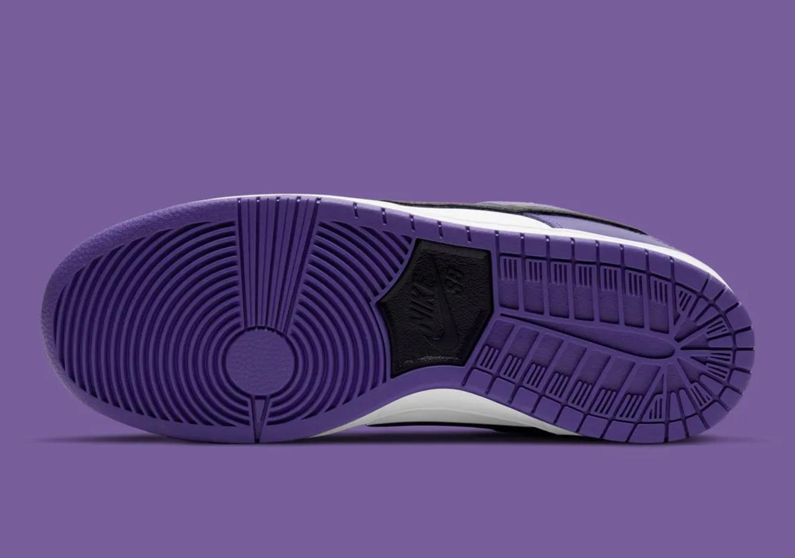 Nike SB Dunk Low Pro Court Purple Restock