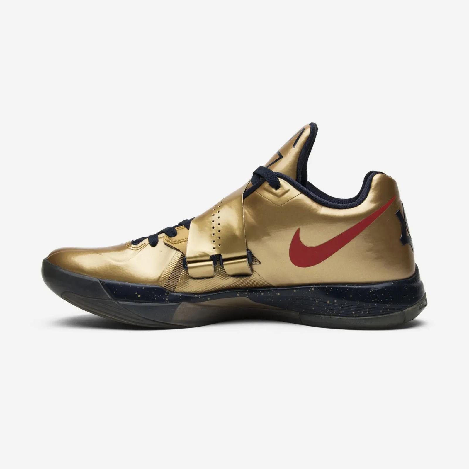 Nike Zoom KD 4 Gold Medal 2025 Release Date IB3554-700