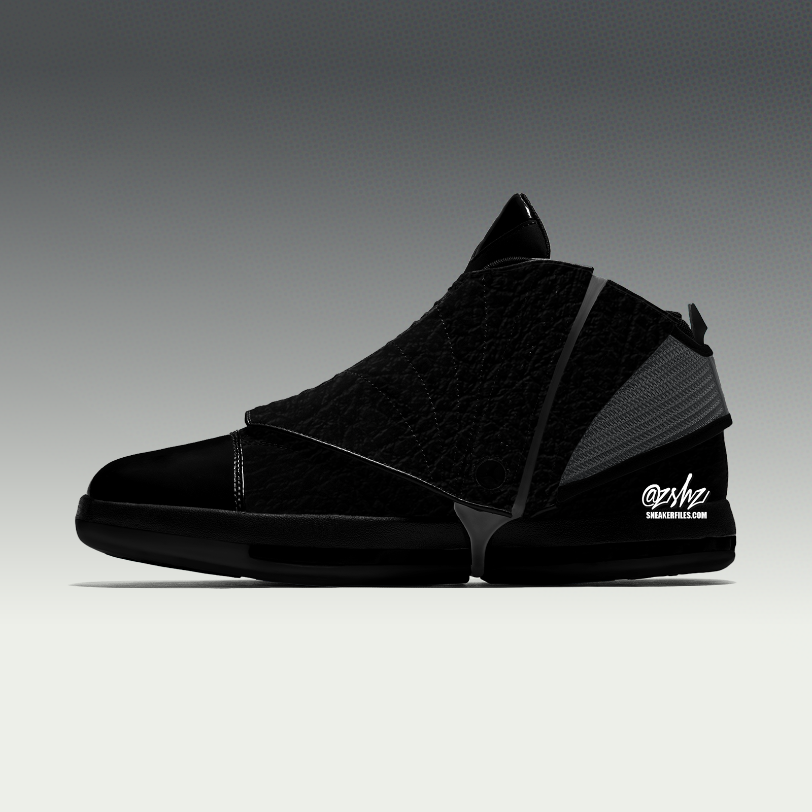 Air Jordan 16 SP "Black Pack" releases in 2026
