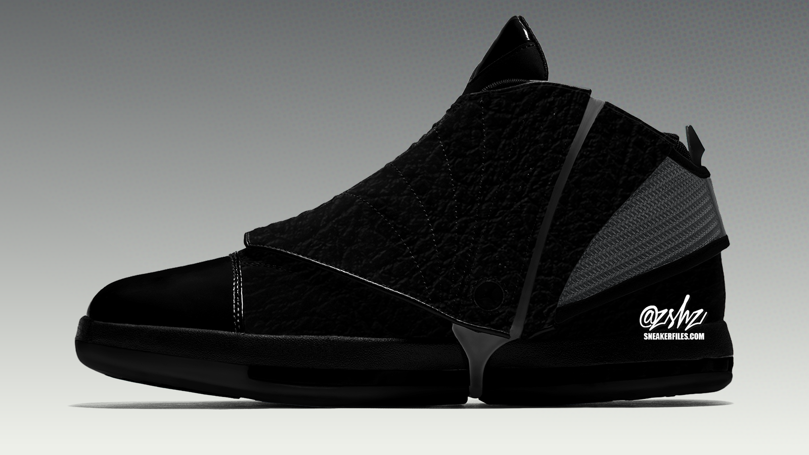 Air Jordan 16 SP "Black Pack" releases in 2026