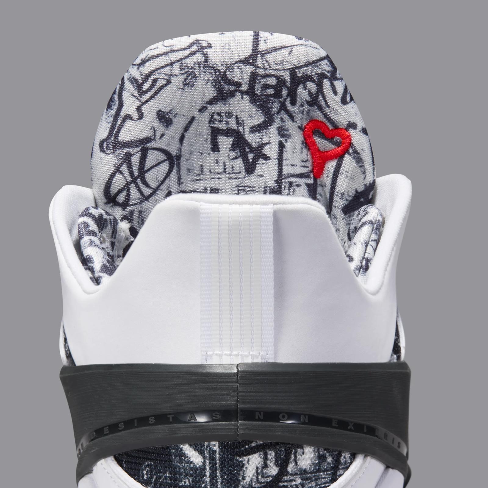 Jordan Luka 5 Essential "White & Black" drops in 2026