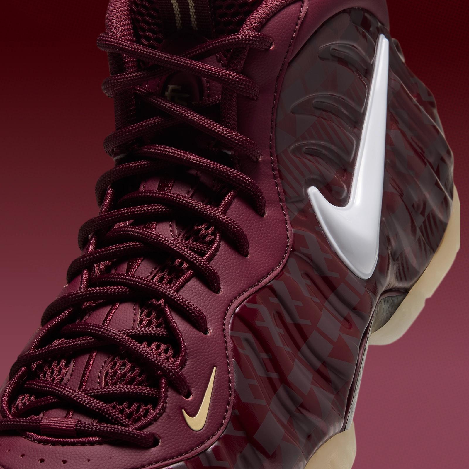 Nike Air Foamposite Pro "Florida State University" drops in 2026