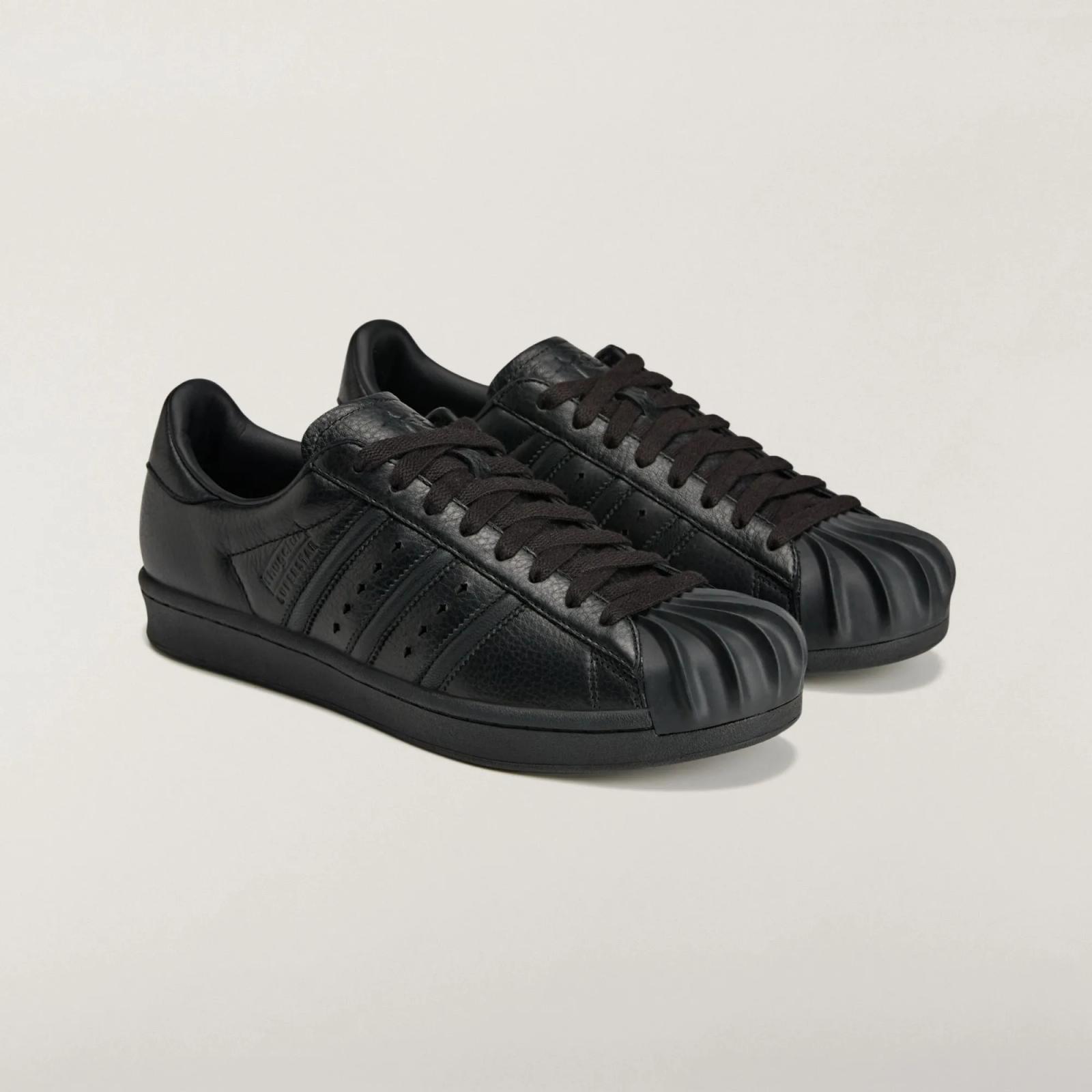 Thug Club x Adidas Superstar Vintage "Black" drops March 25th, 2026