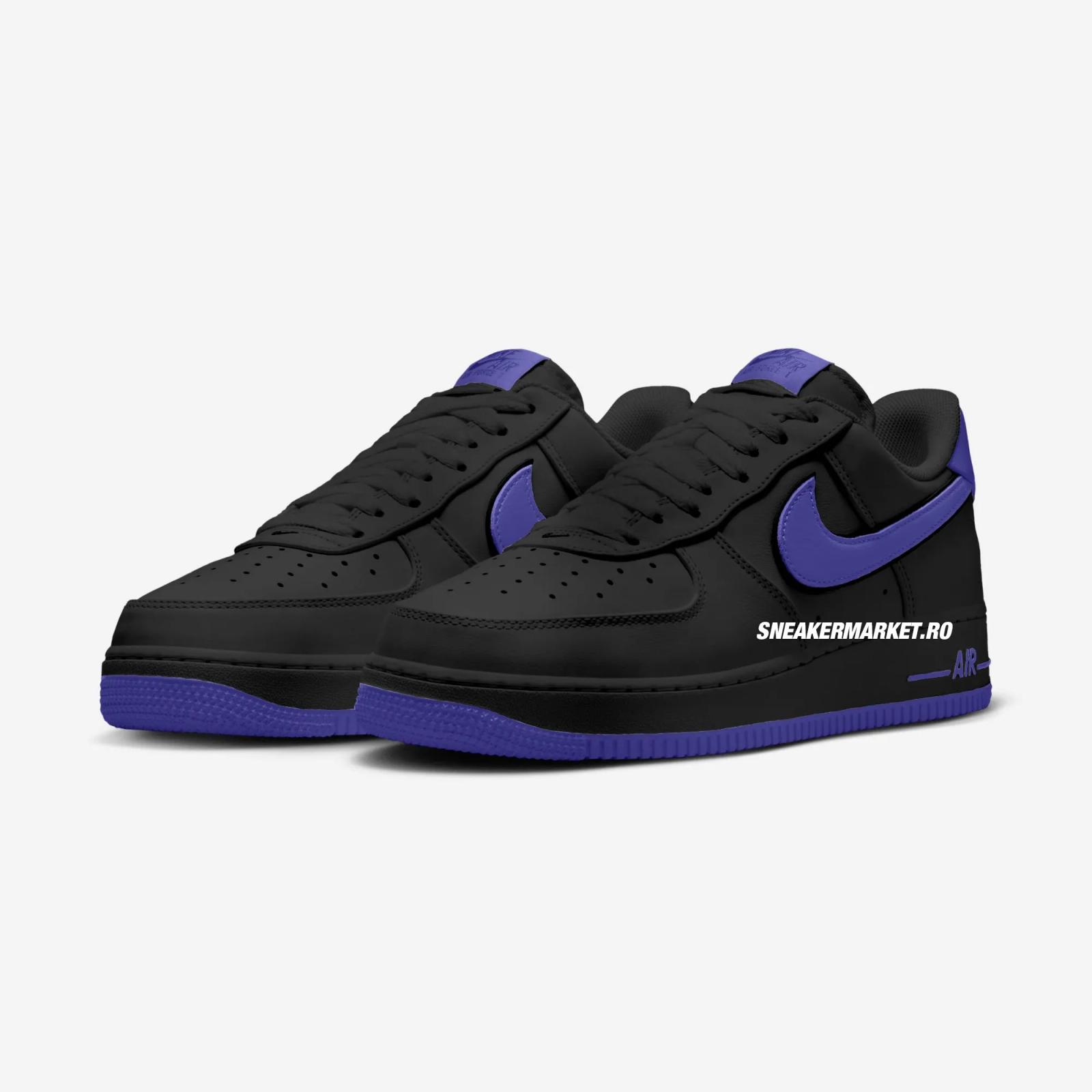 Kobe Bryant x Nike Air Force 1 Low Persian Violet II7062-500 Release Date 2025