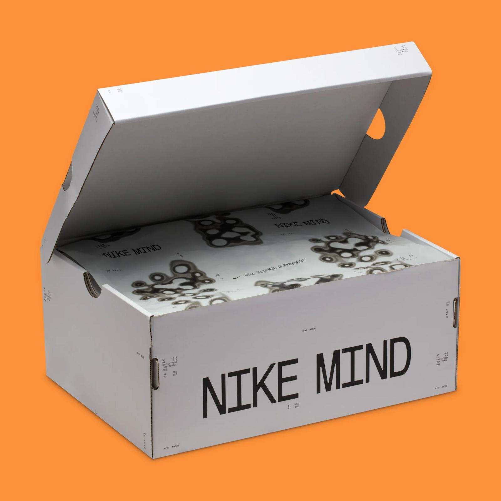 Nike Mind 002 W "Sail & Hyper Crimson" drops April 2nd, 2026