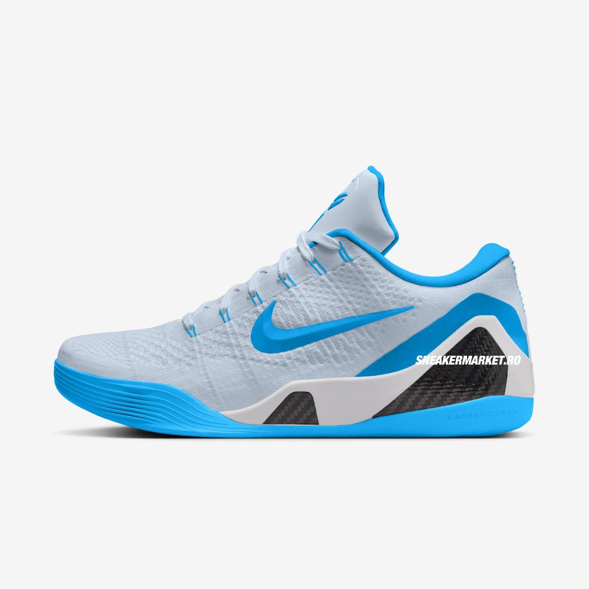 Nike Kobe 9 Elite Low Protro “Hydrogen Blue”