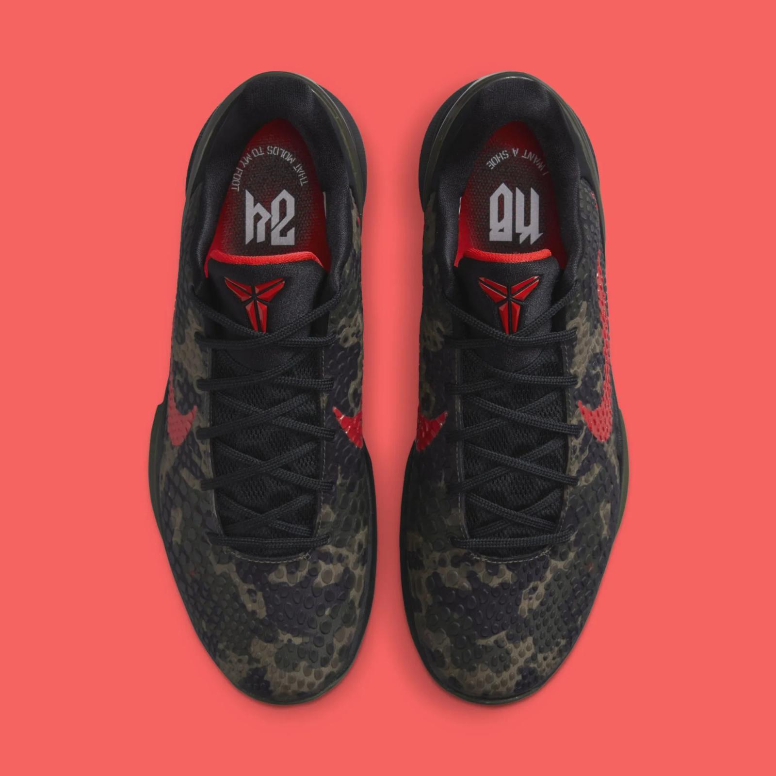 Nike Kobe 6 Protro Italian Camo FQ3546-001