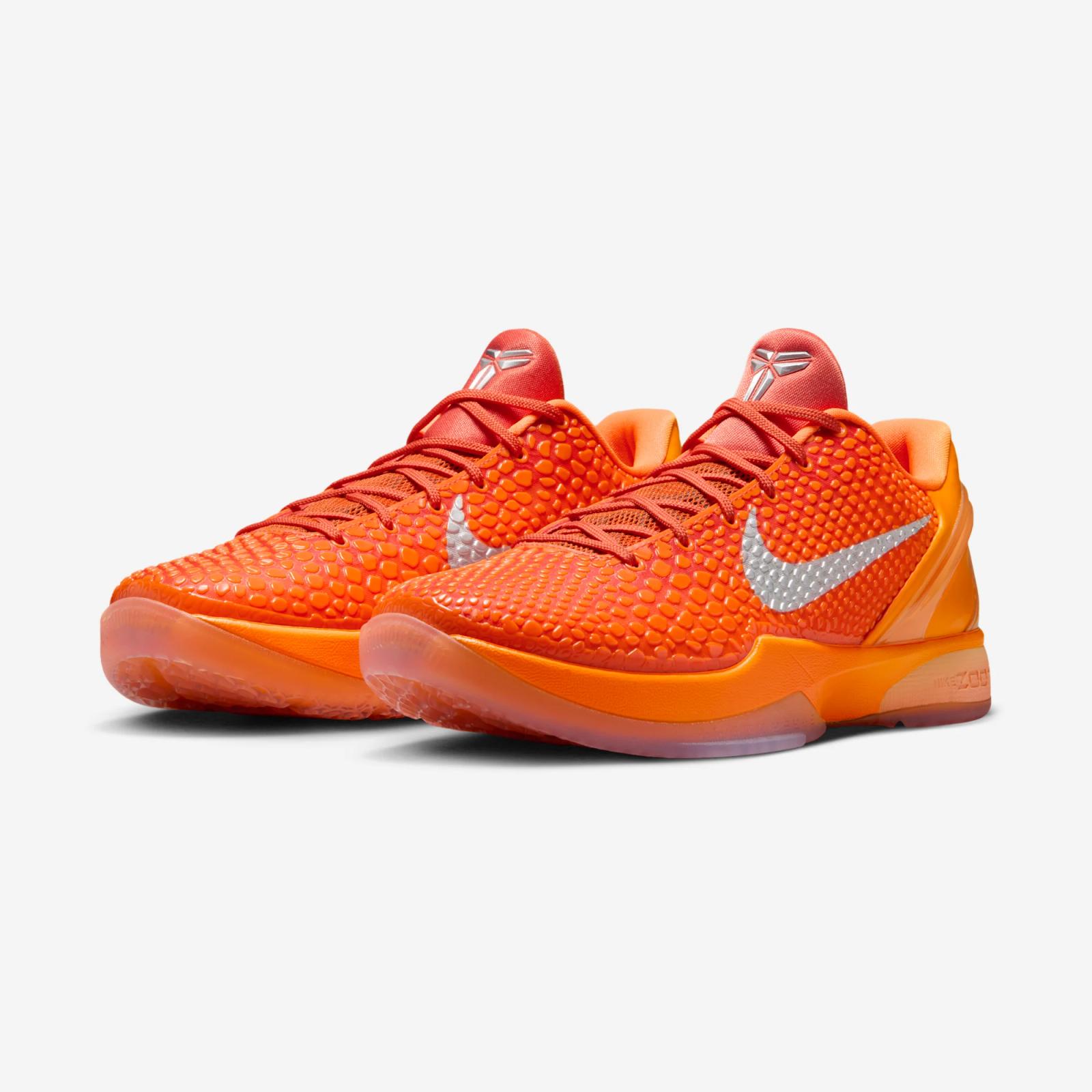 Nike Kobe 6 Protro Total Orange IH1871-800 Release Date