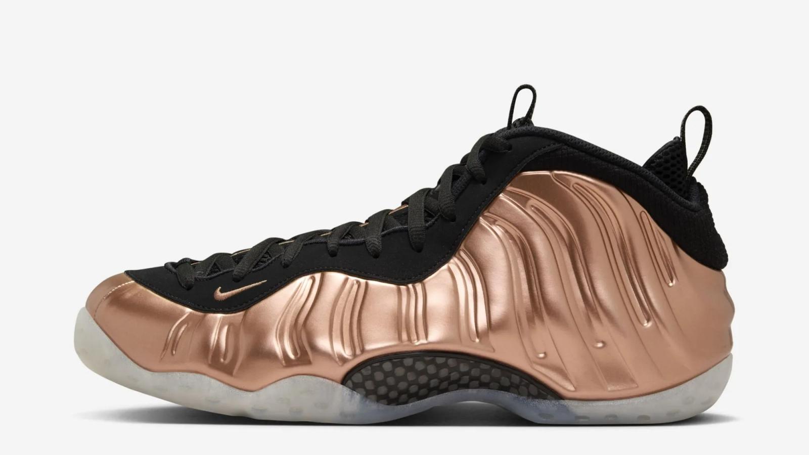 Nike Air Foamposite One “Metallic Copper”