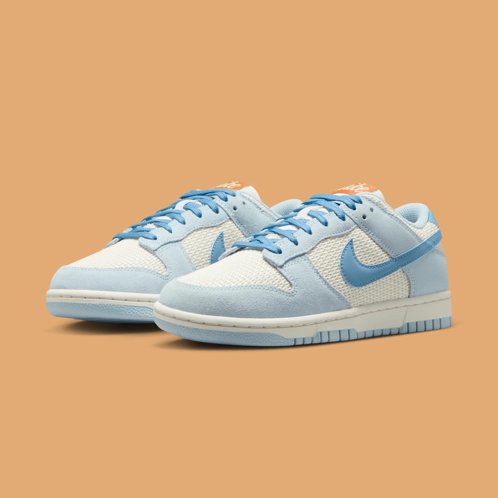 Nike Dunk Low SE "Sail & Work Blue" drops in 2026