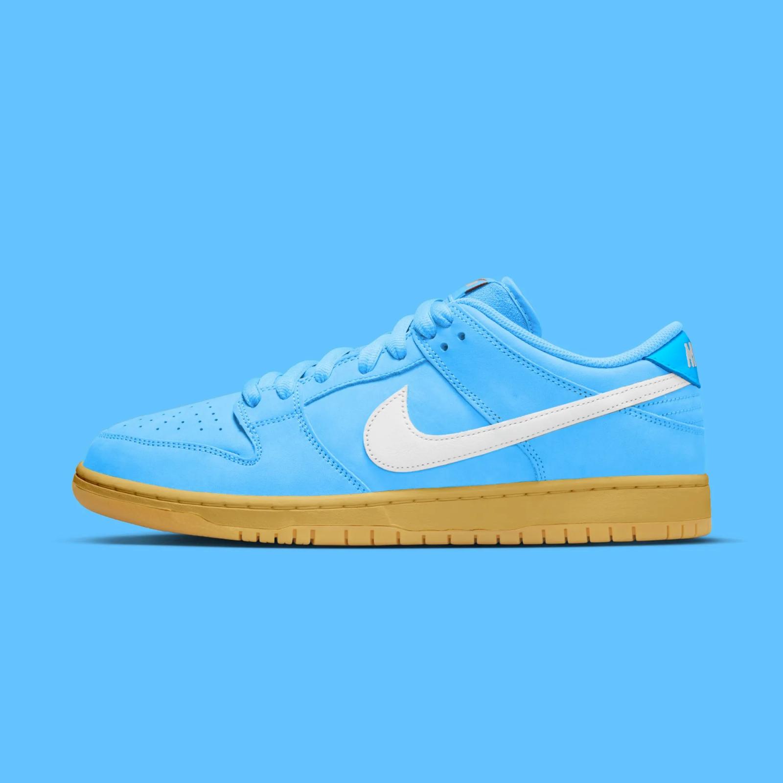 Nike SB Dunk Low Pro ISO University Blue FJ1674-401