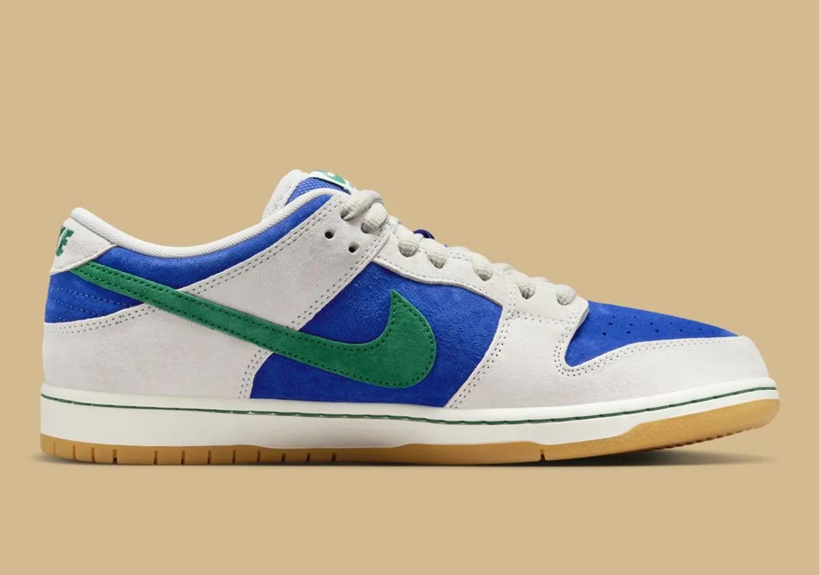 Nike SB Dunk Low Pro Phantom Malachite