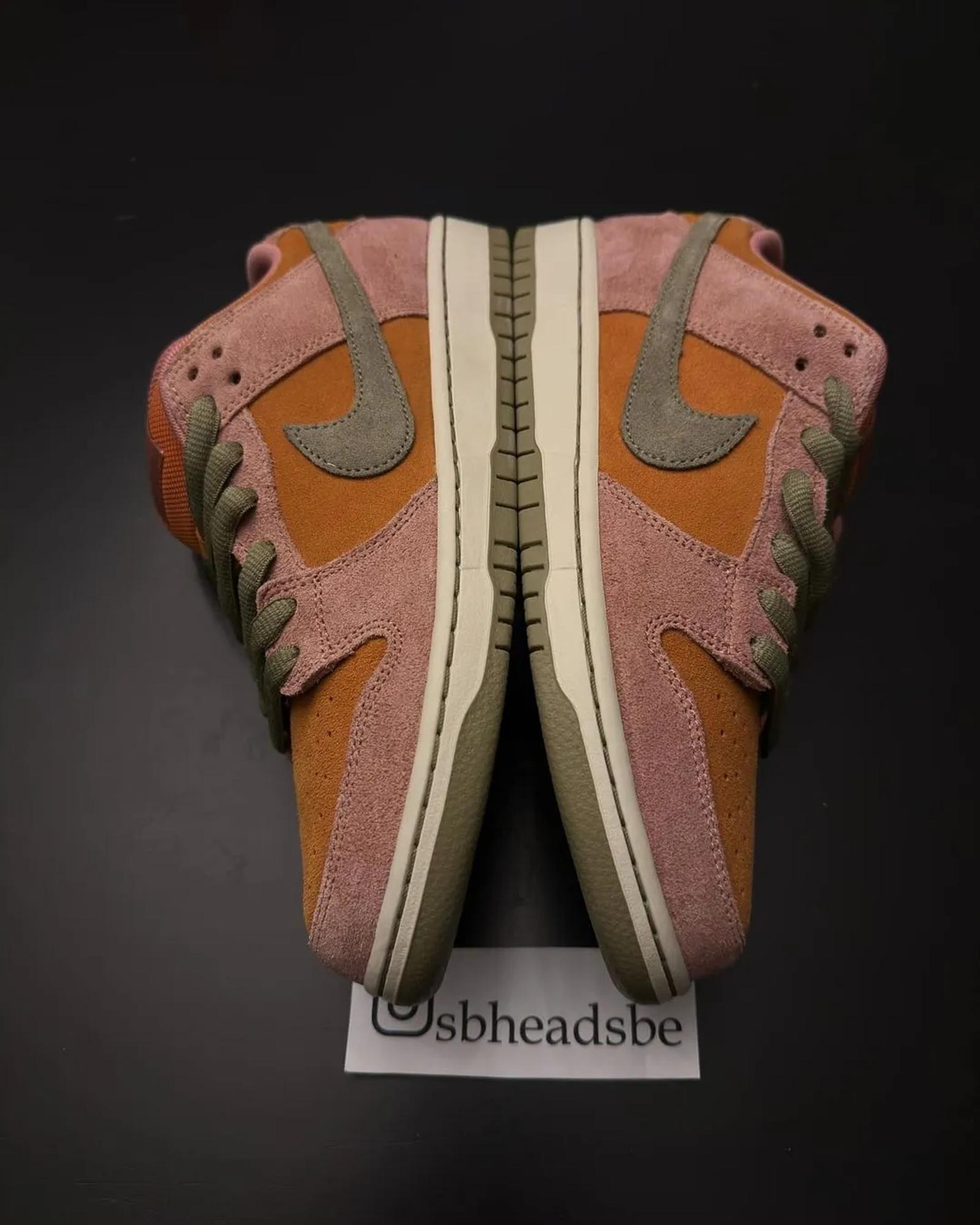 Nike SB Dunk Low Pro Red Stardust HJ4135-600