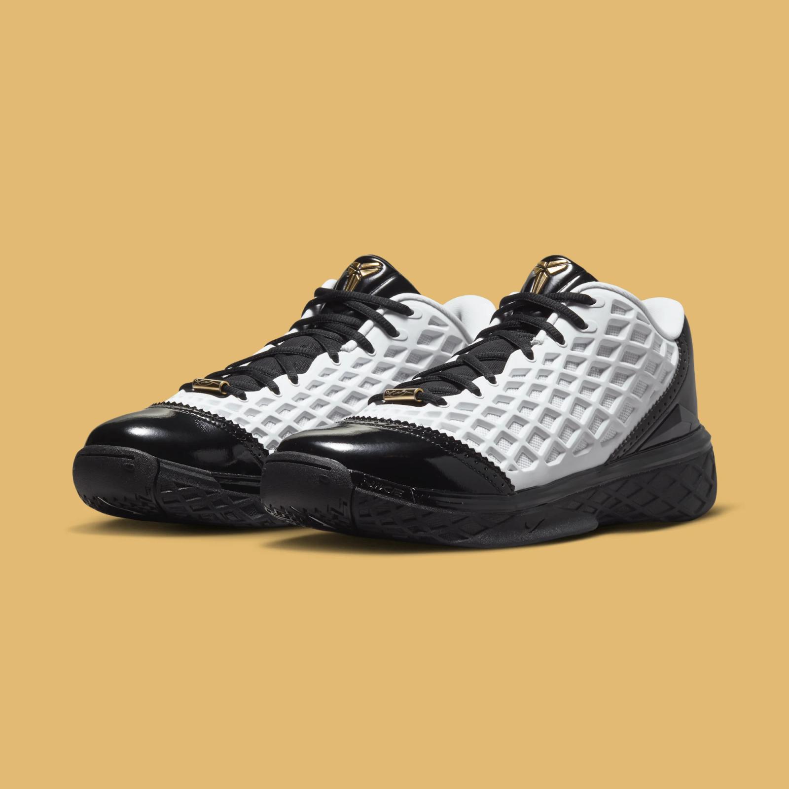 Nike Kobe 3 Low “White / Metallic Gold” releasing in 2026