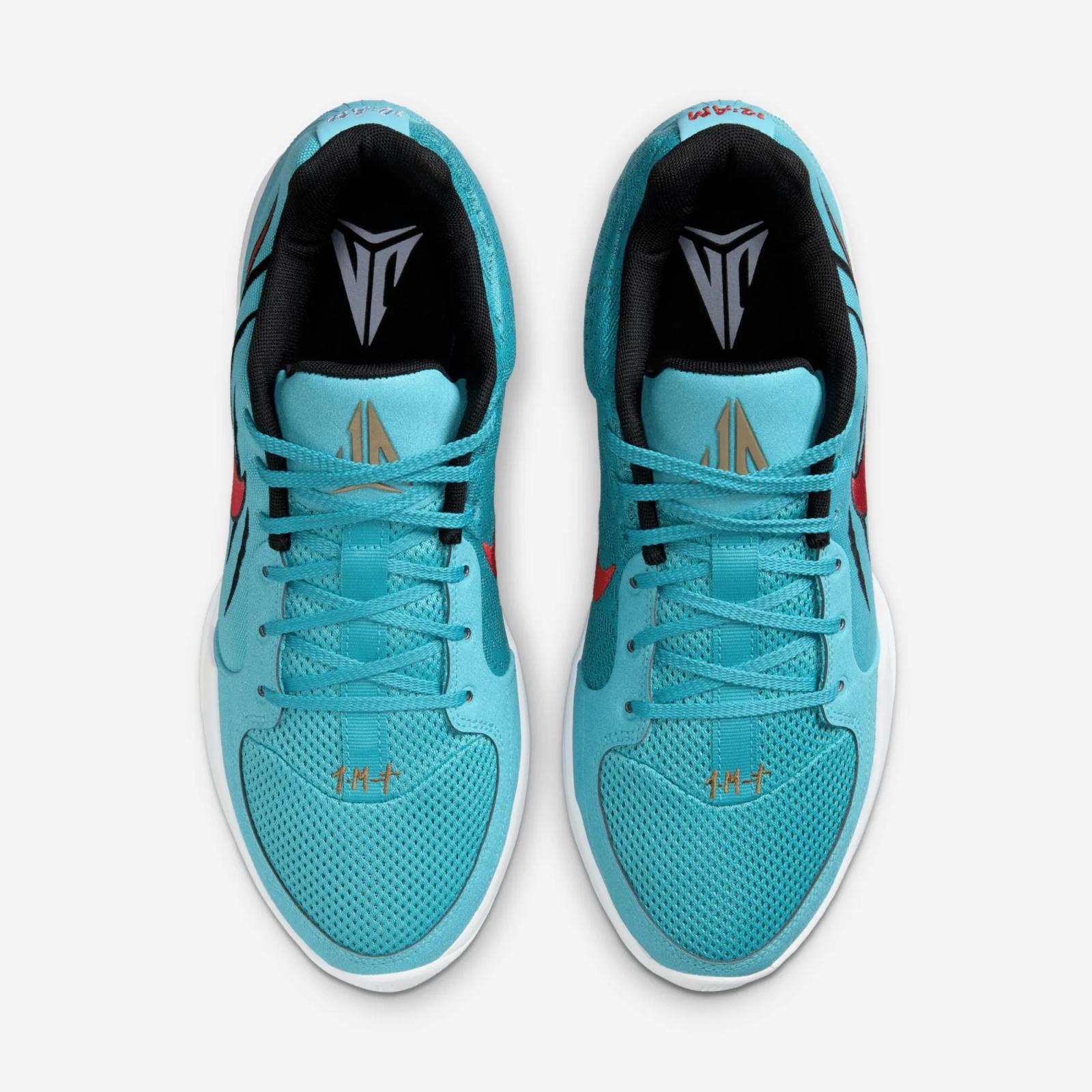Nike Ja 2 Scratch Rapid Teal HQ1759-400 2025 Release Date
