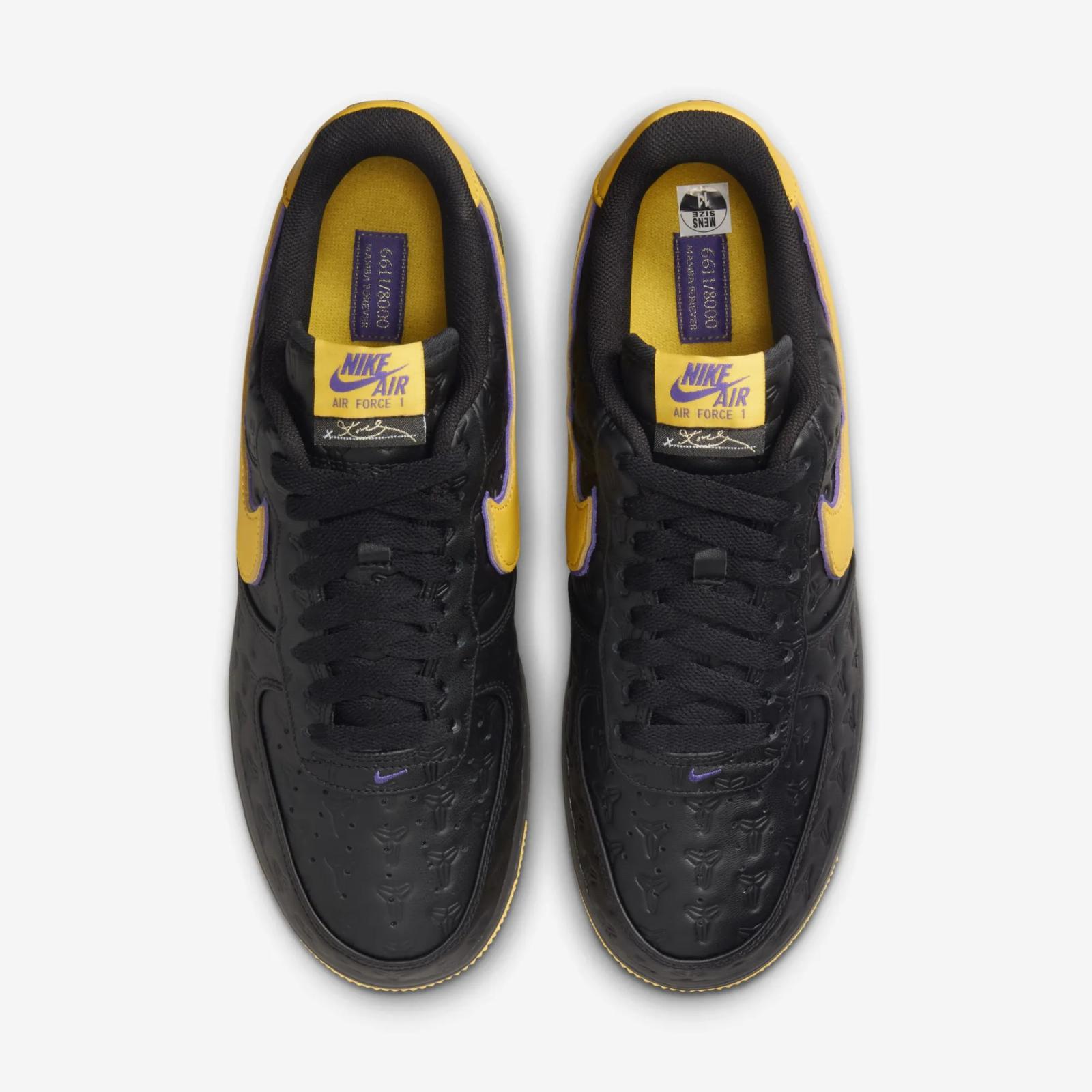 Kobe Bryant x Nike Air Force 1 Low Black HV5122-001