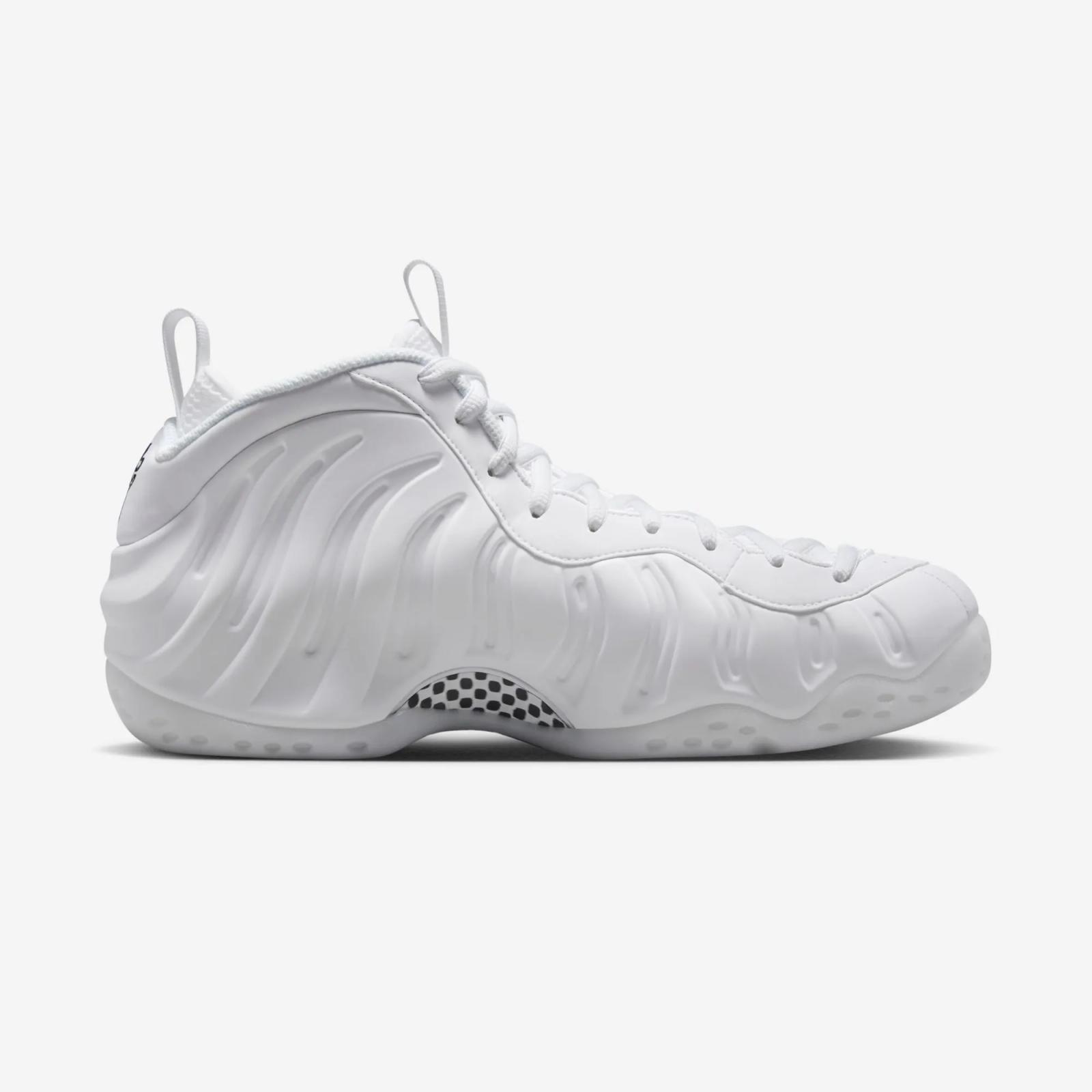 Nike Air Foamposite One Triple White HJ5195-100 Release Date 2025