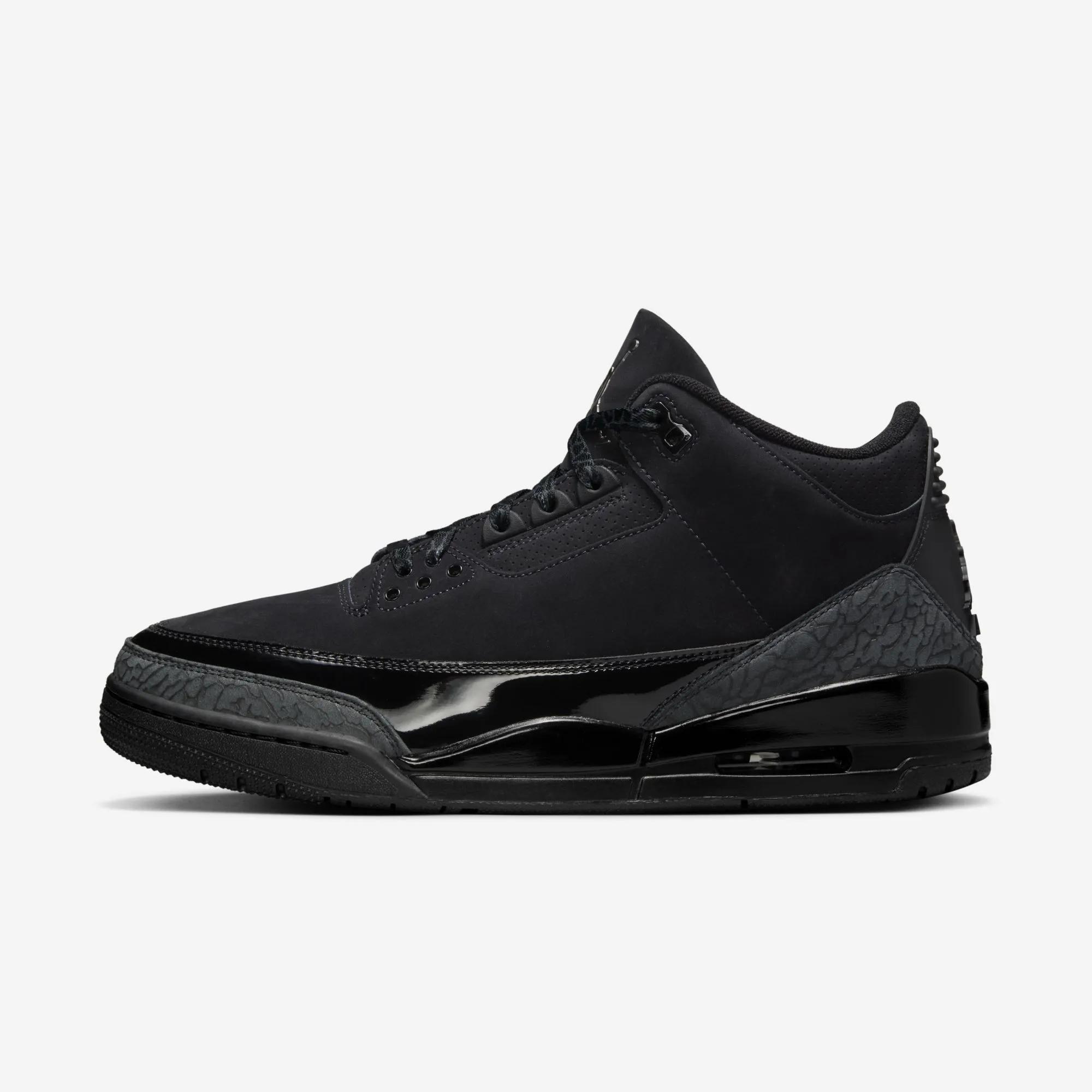 Air Jordan 3 Retro “Black Cat”