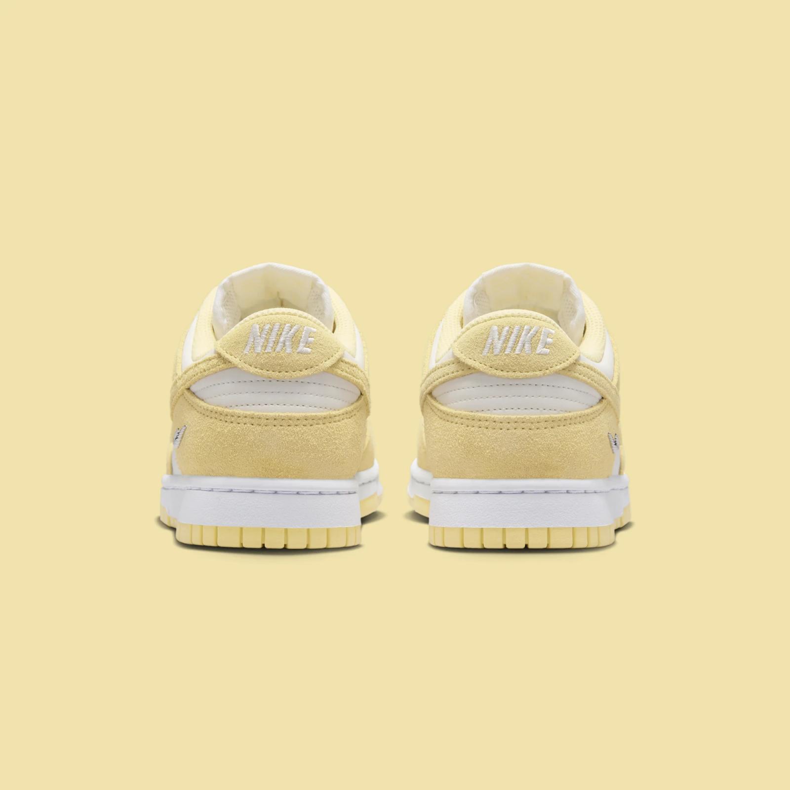 Nike Dunk Low "Sail & Soft Yellow" drops in 2026
