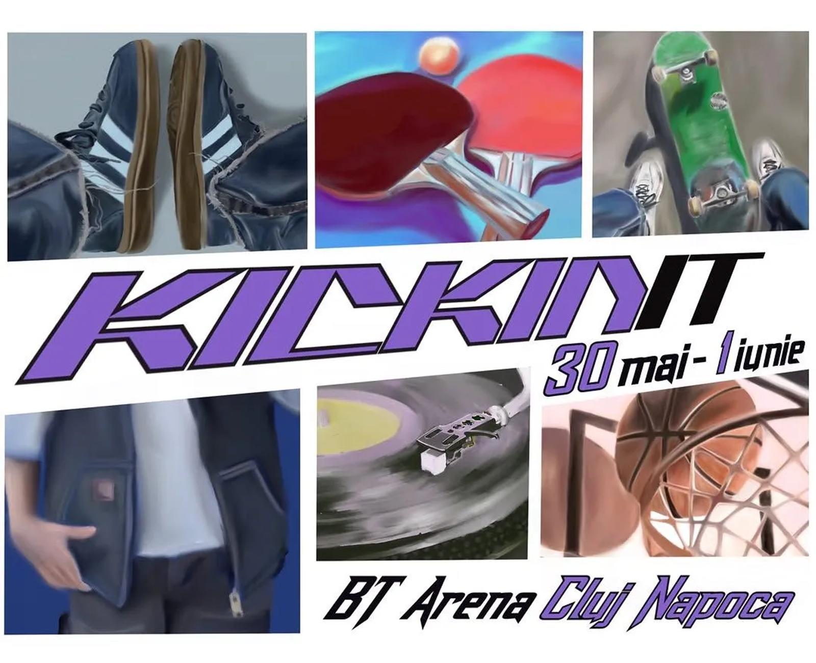 Kickin' It 2024 are loc la Cluj-Napoca între 30 Mai și 1 Iunie 2025