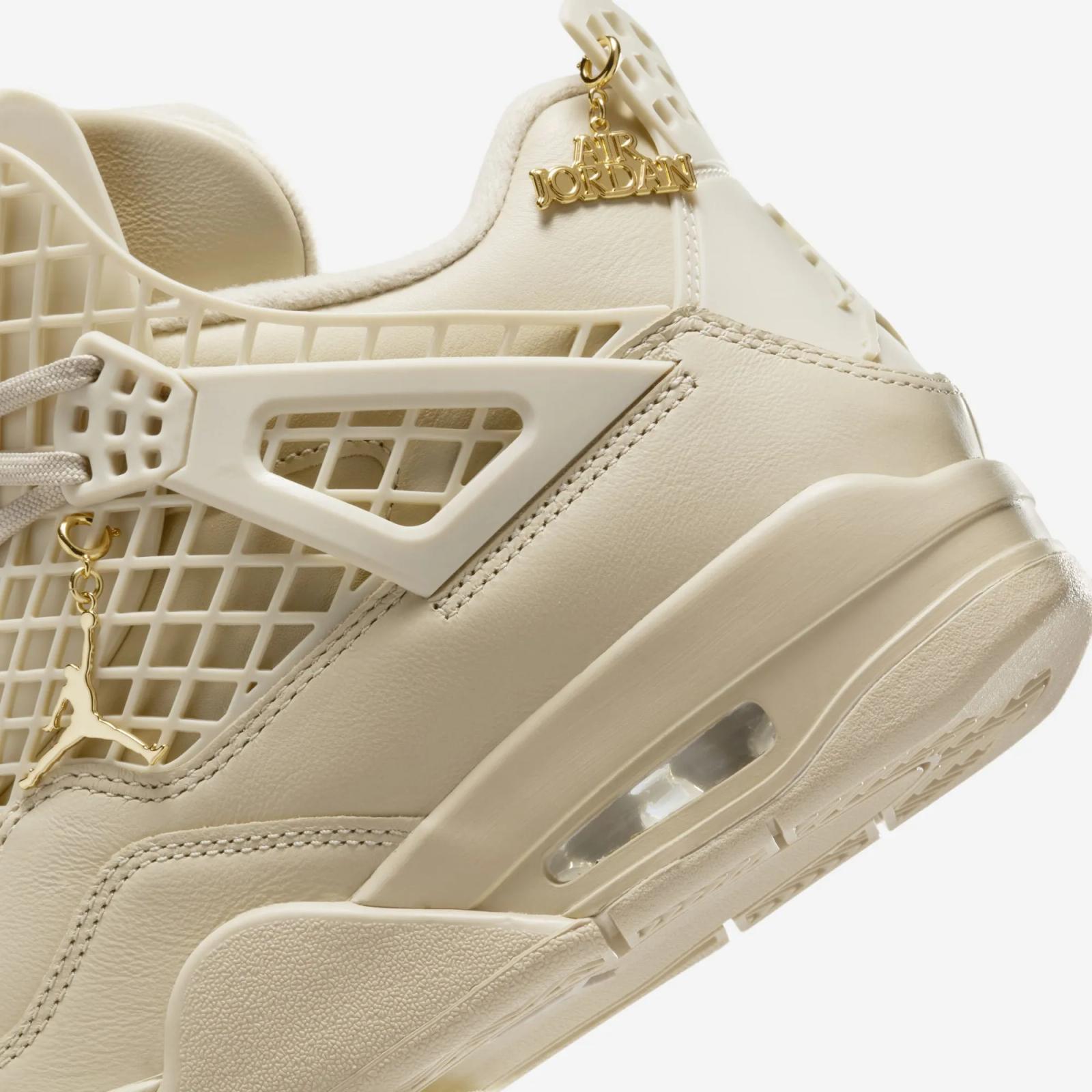 Air Jordan 4 Retro NET Rattan / Metallic Gold FN7251-200 Release Date Summer 2025