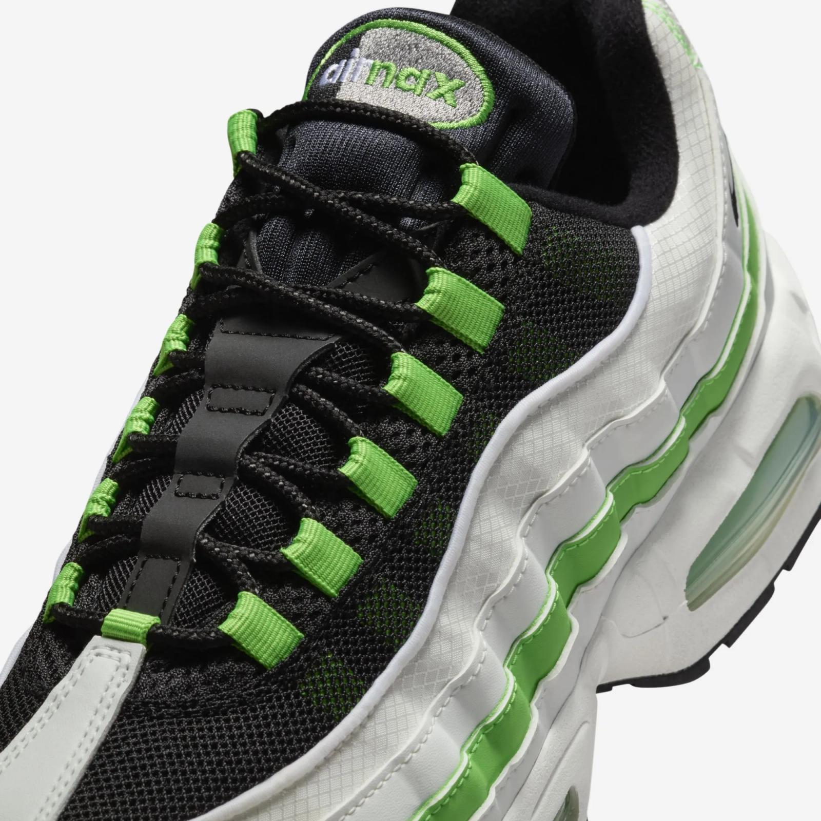 Nike Air Max 95 OG Big Bubble Green Gusto IB1667-100 Release Date Summer 2025