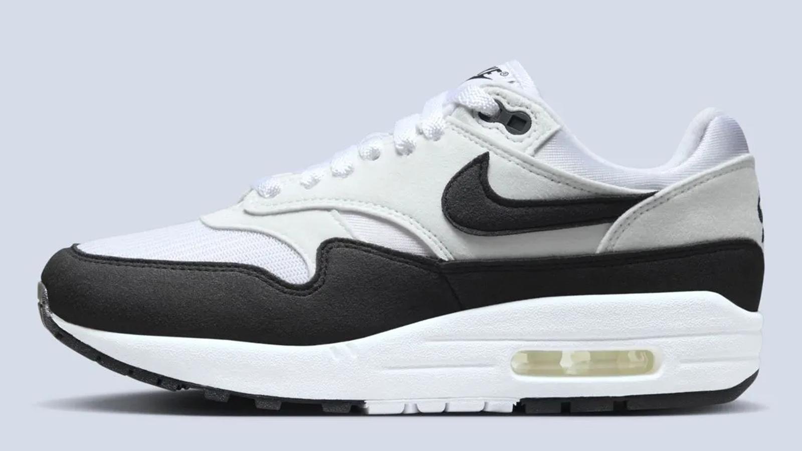 Nike Air Max 1 WMNS Black White