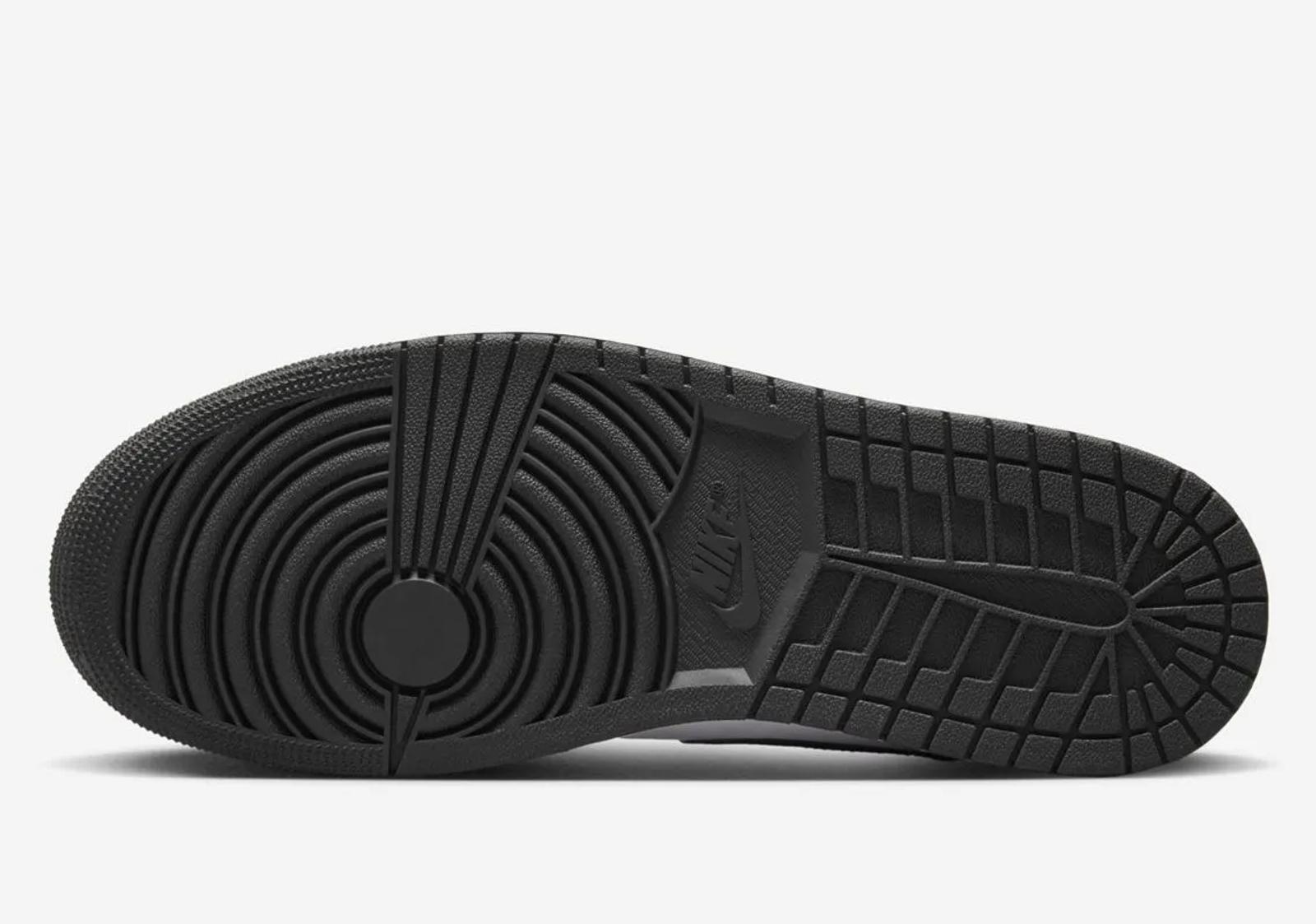 Air Jordan 1 Low White Black