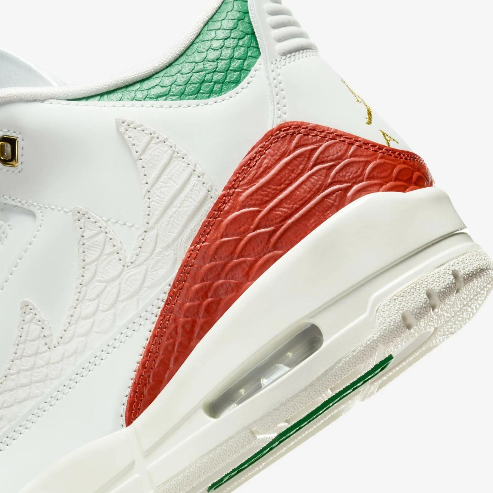 Air Jordan 3 Retro MEX Summit White IO1752-100 Release Date