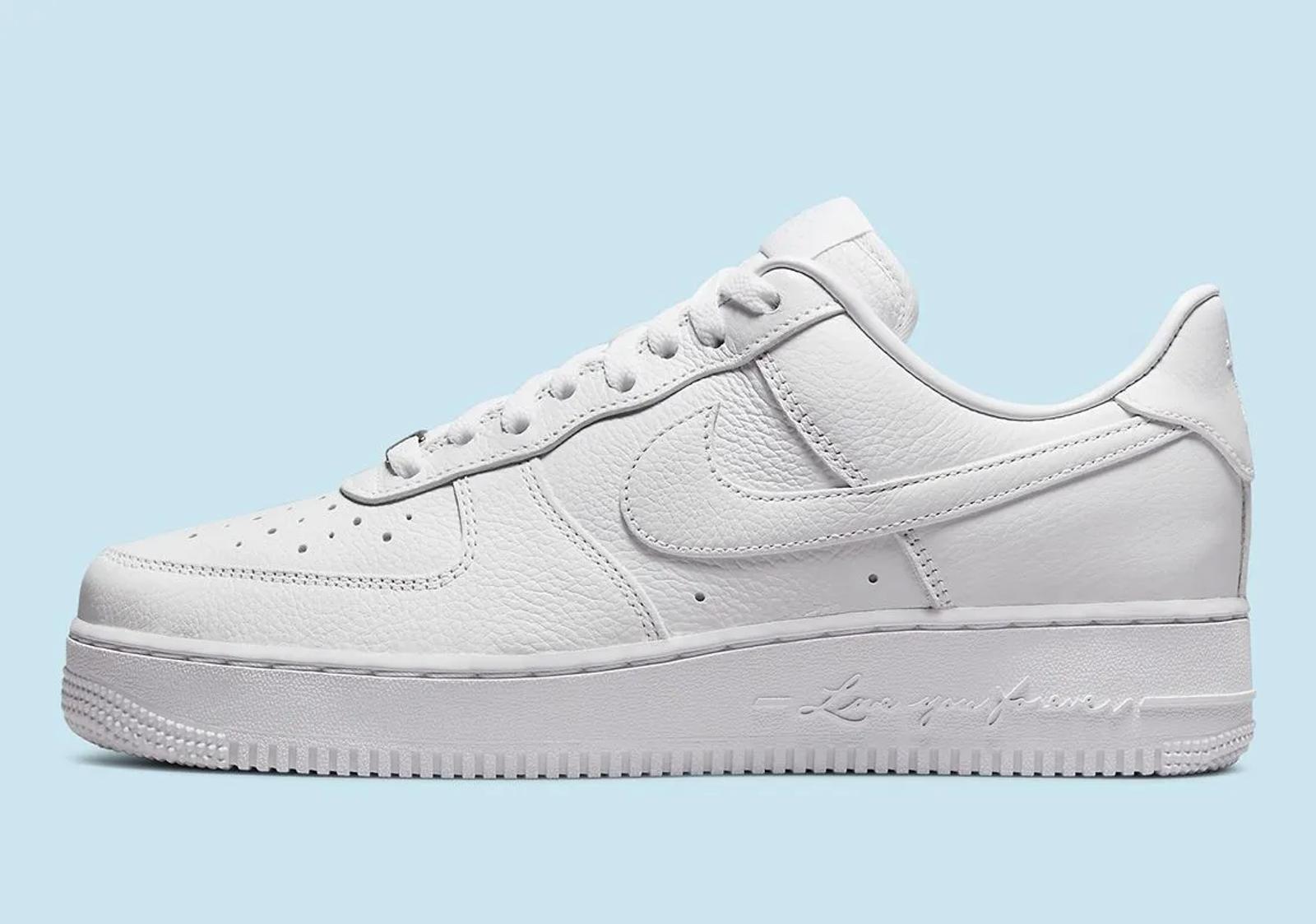 Nike x NOCTA x Drake Air Force 1 Love You Forever