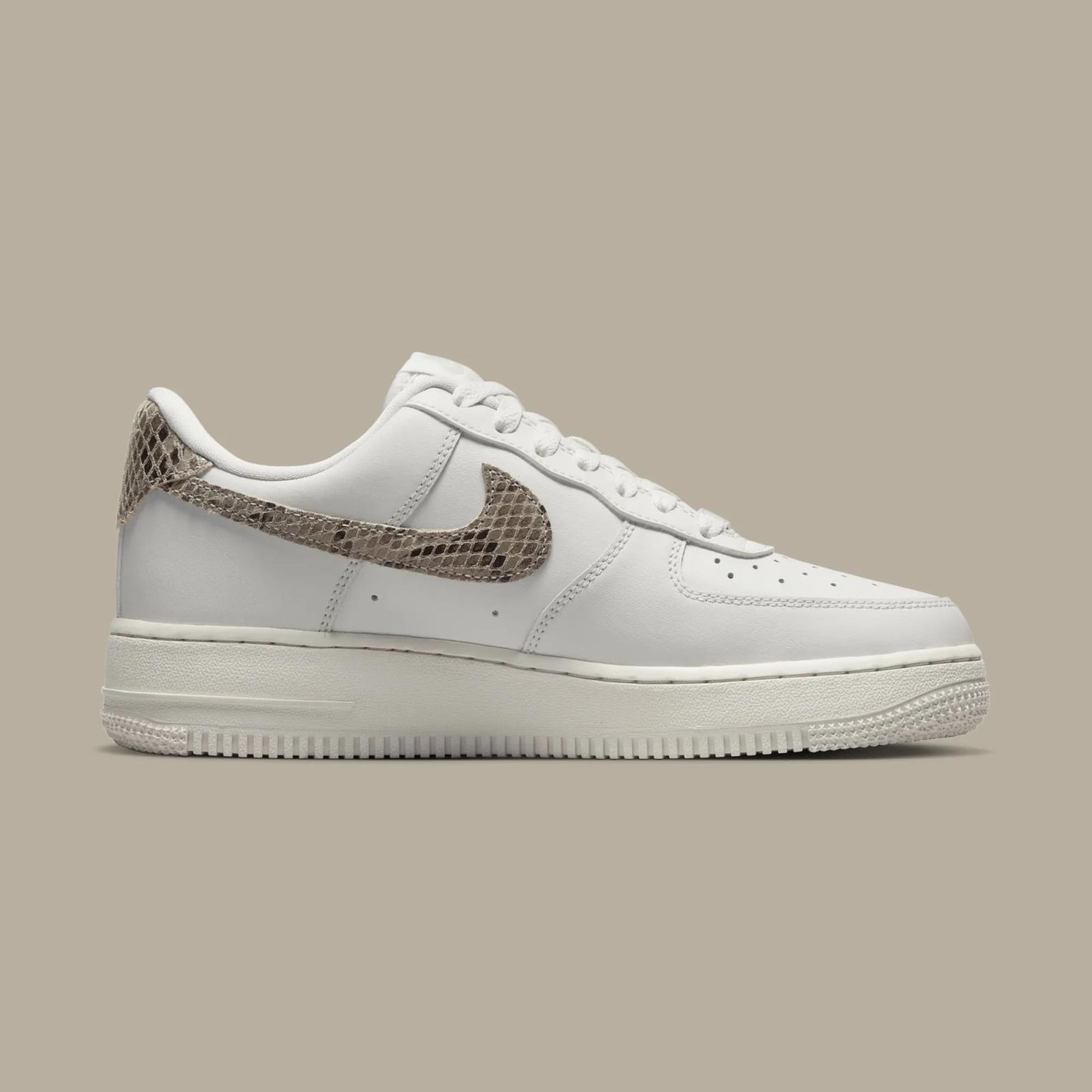 Nike Air Force 1 Low Snakeskin Phantom 2025 Restock DD8959-002