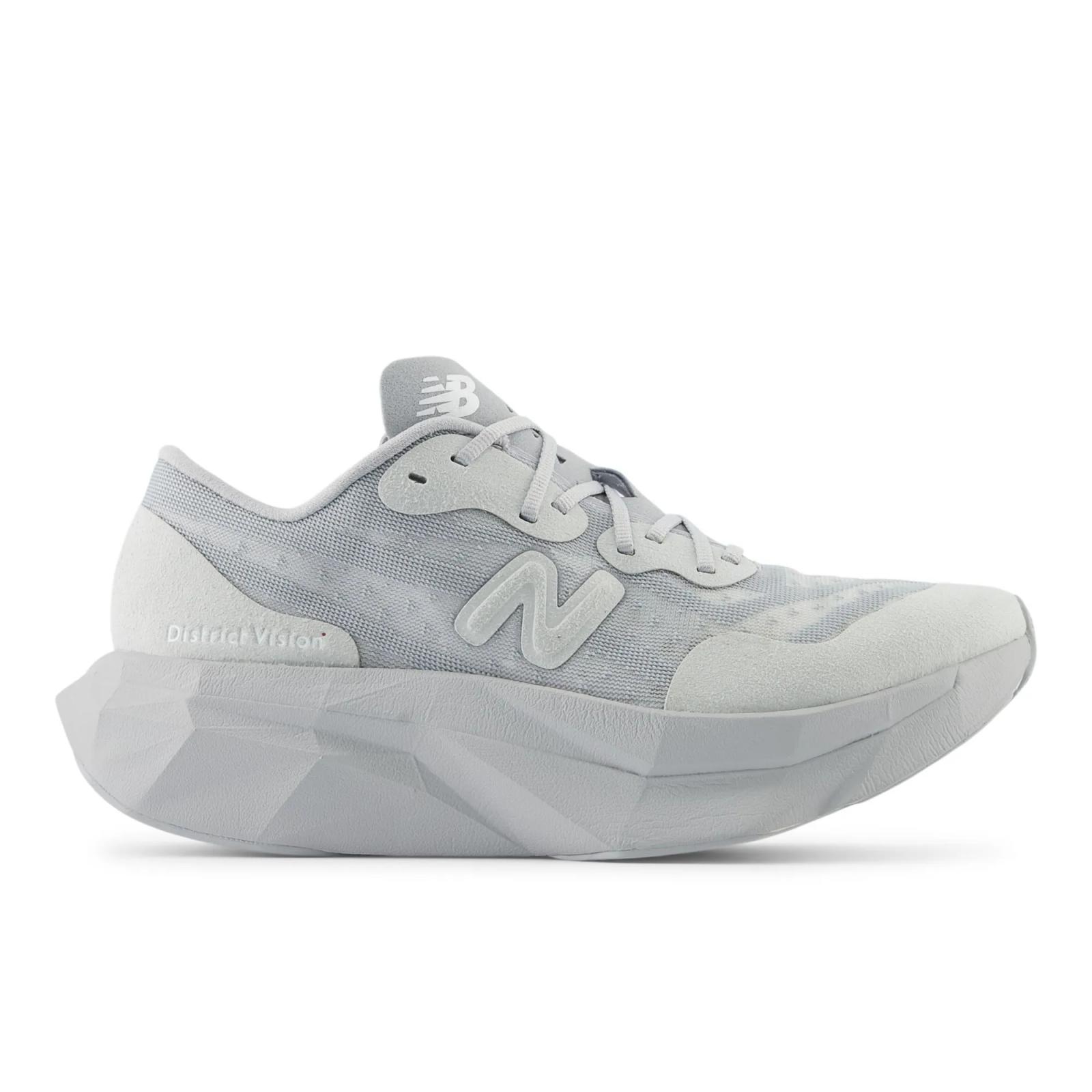 District Vision x New Balance FuelCell SuperComp Elite V4 Aluminum Grey WRCELVD4