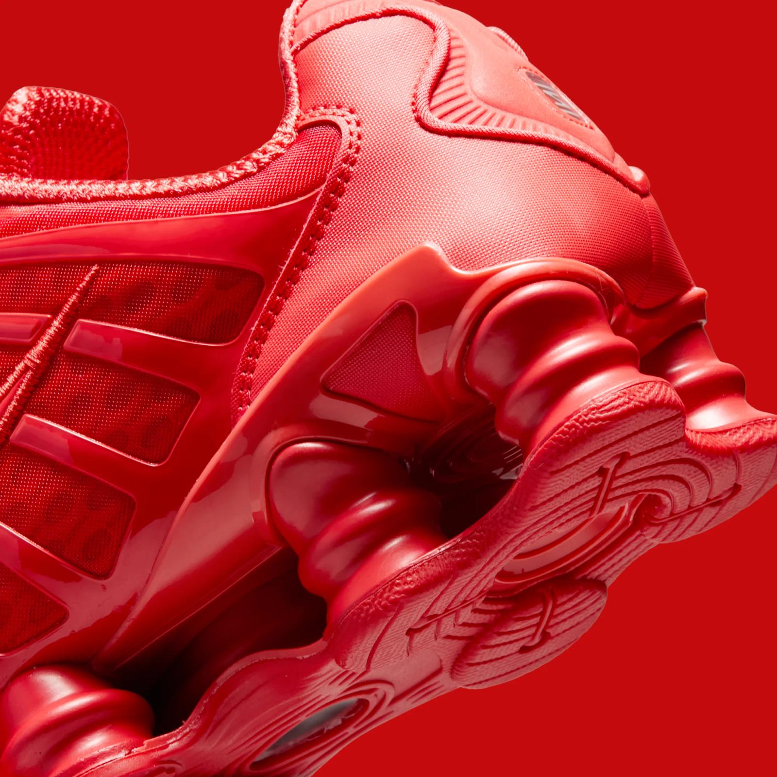 Nike Shox TL "Triple Red" drops in 2026