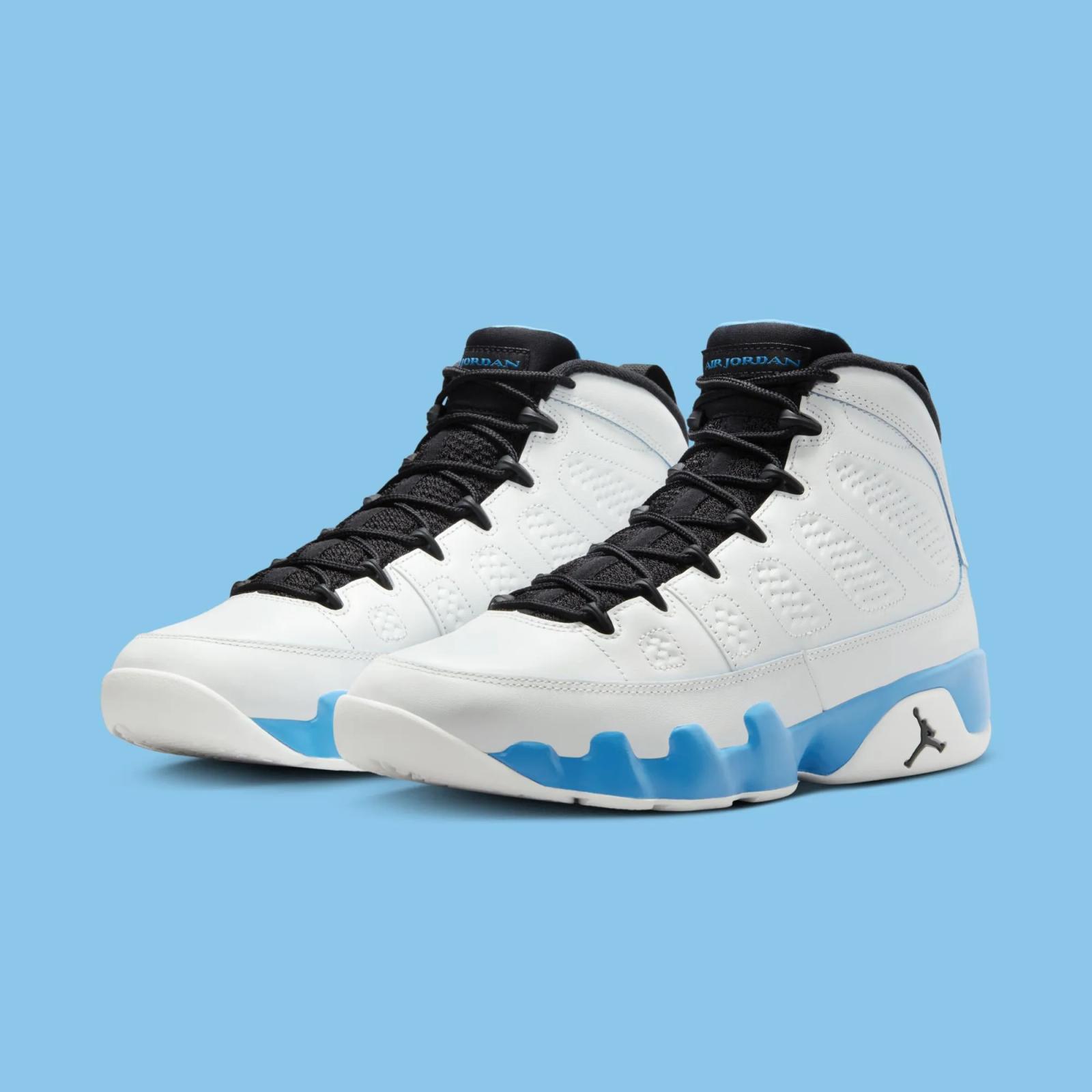 Air Jordan 9 Retro Powder Blue FQ8992-101