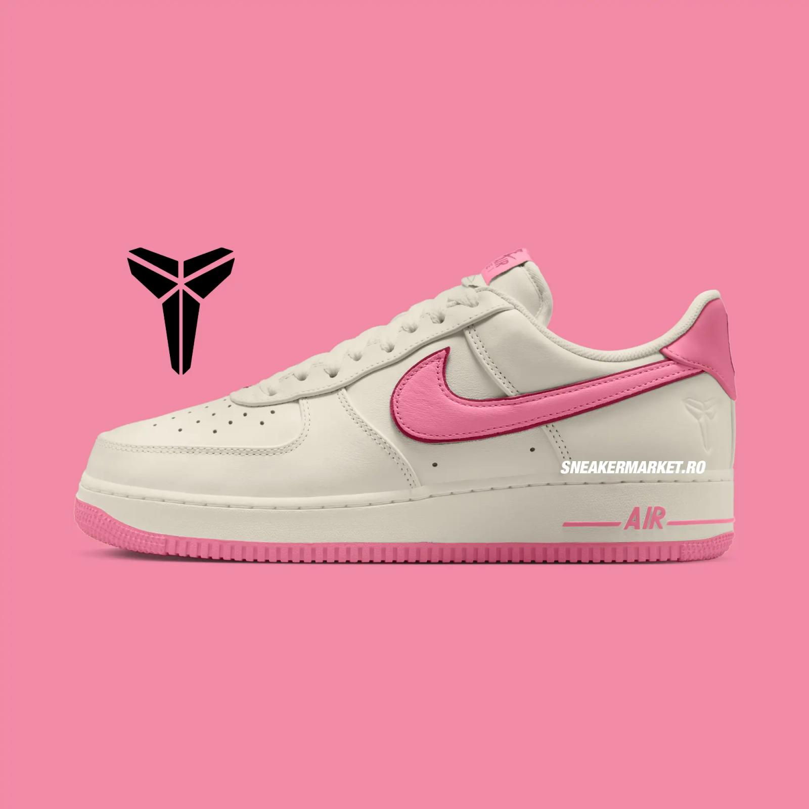 Kobe Bryant x Nike Air Force 1 Low “Sail / Pinksicle”