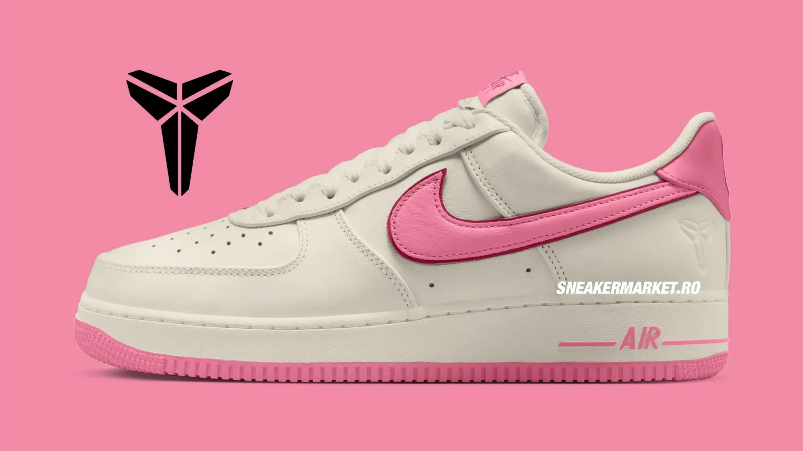 Kobe Bryant x Nike Air Force 1 Low “Sail / Pinksicle”