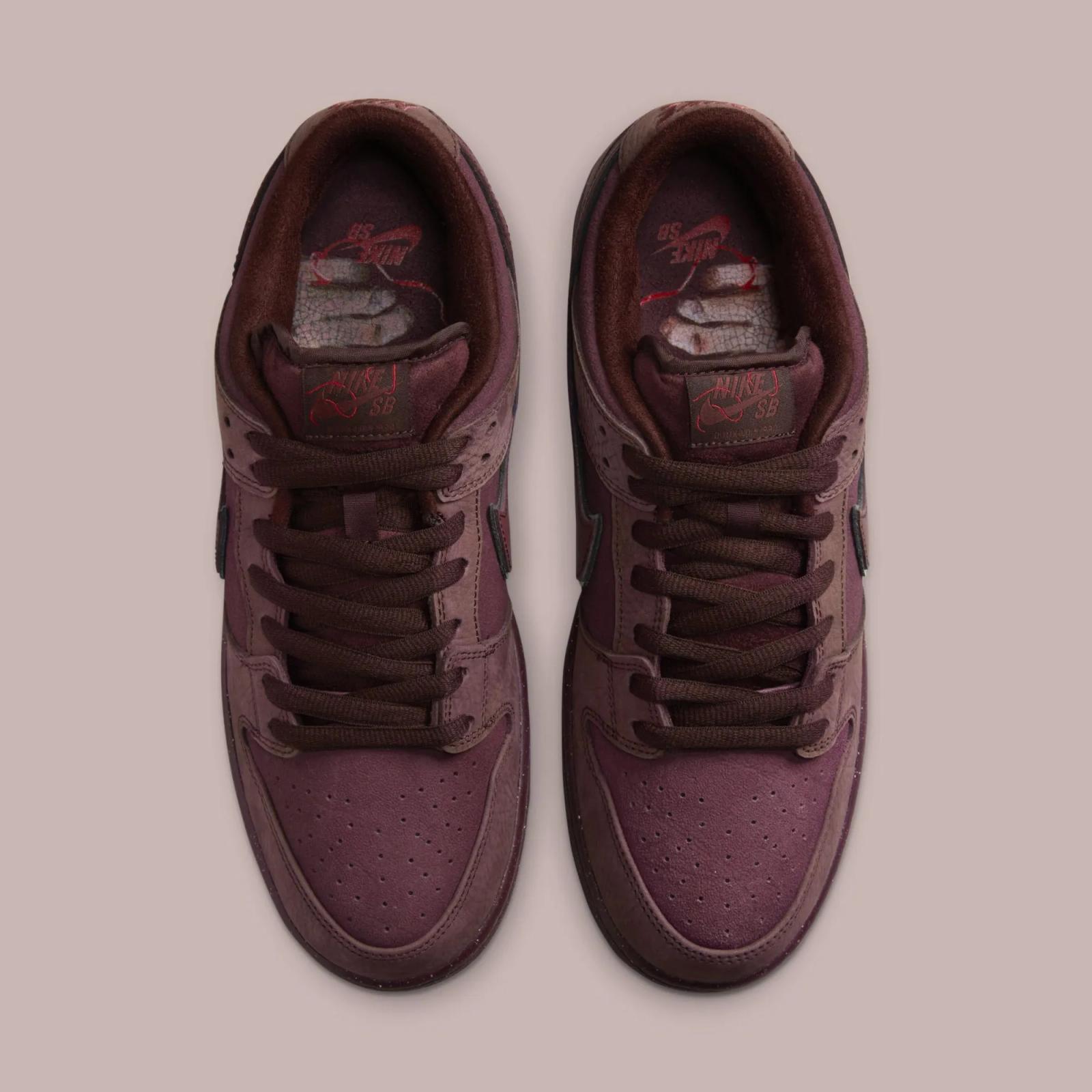 Nike SB Dunk Low Pro Burgundy Crush