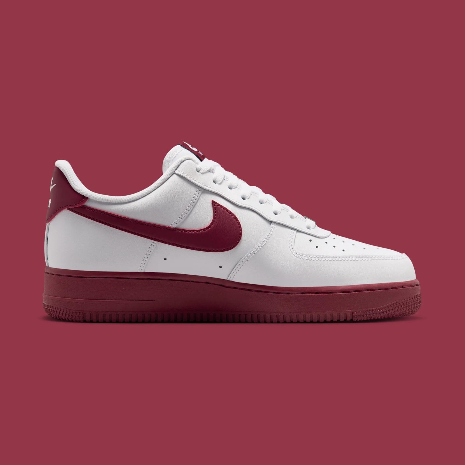 Nike Air Force 1 Low "White & Team Red" drops in 2026