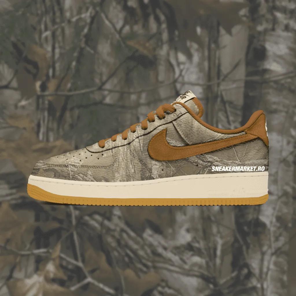 Nike Air Force 1 Low “Realtree Brown” 2025