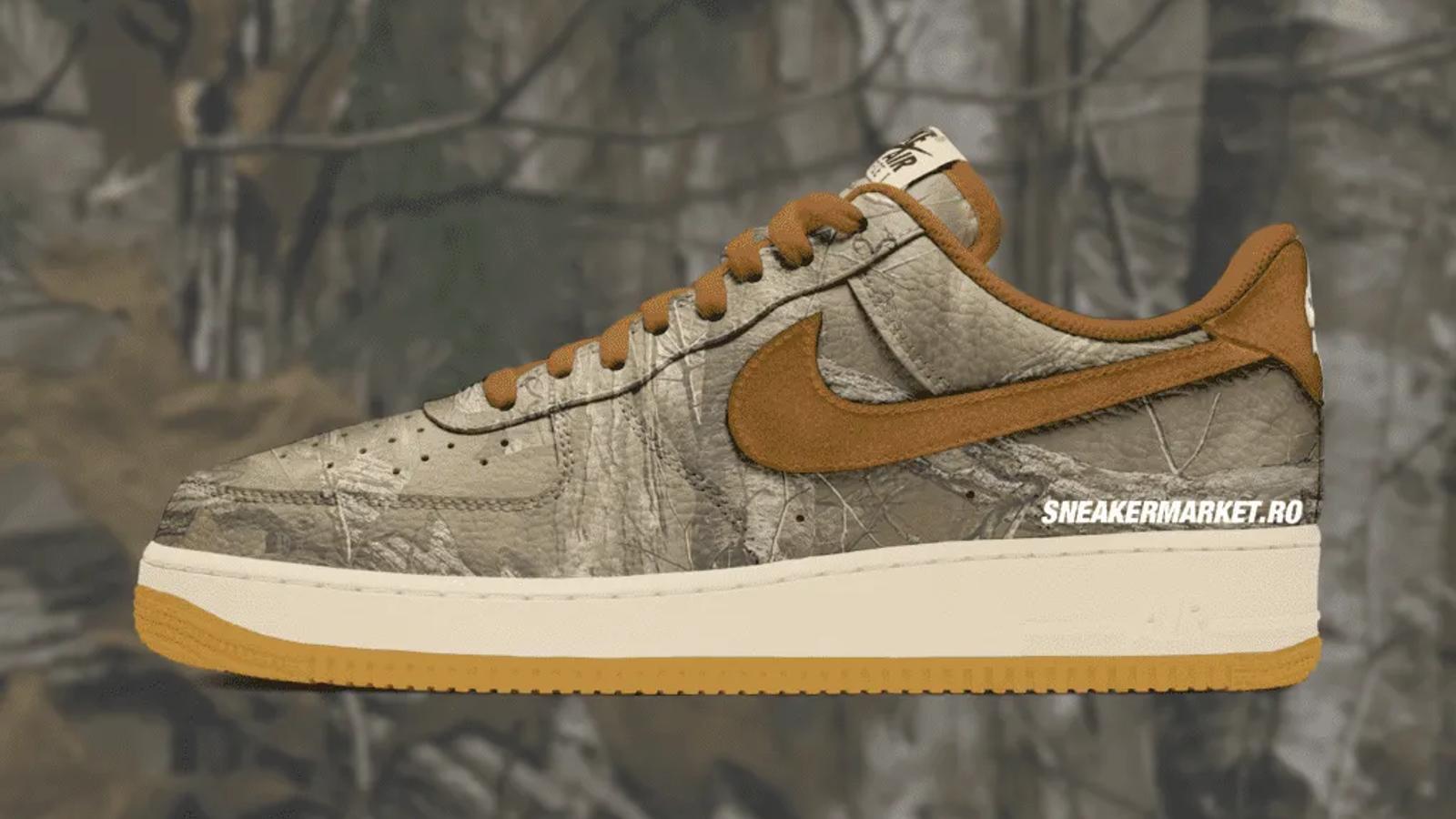 Nike Air Force 1 Low “Realtree Brown” 2025