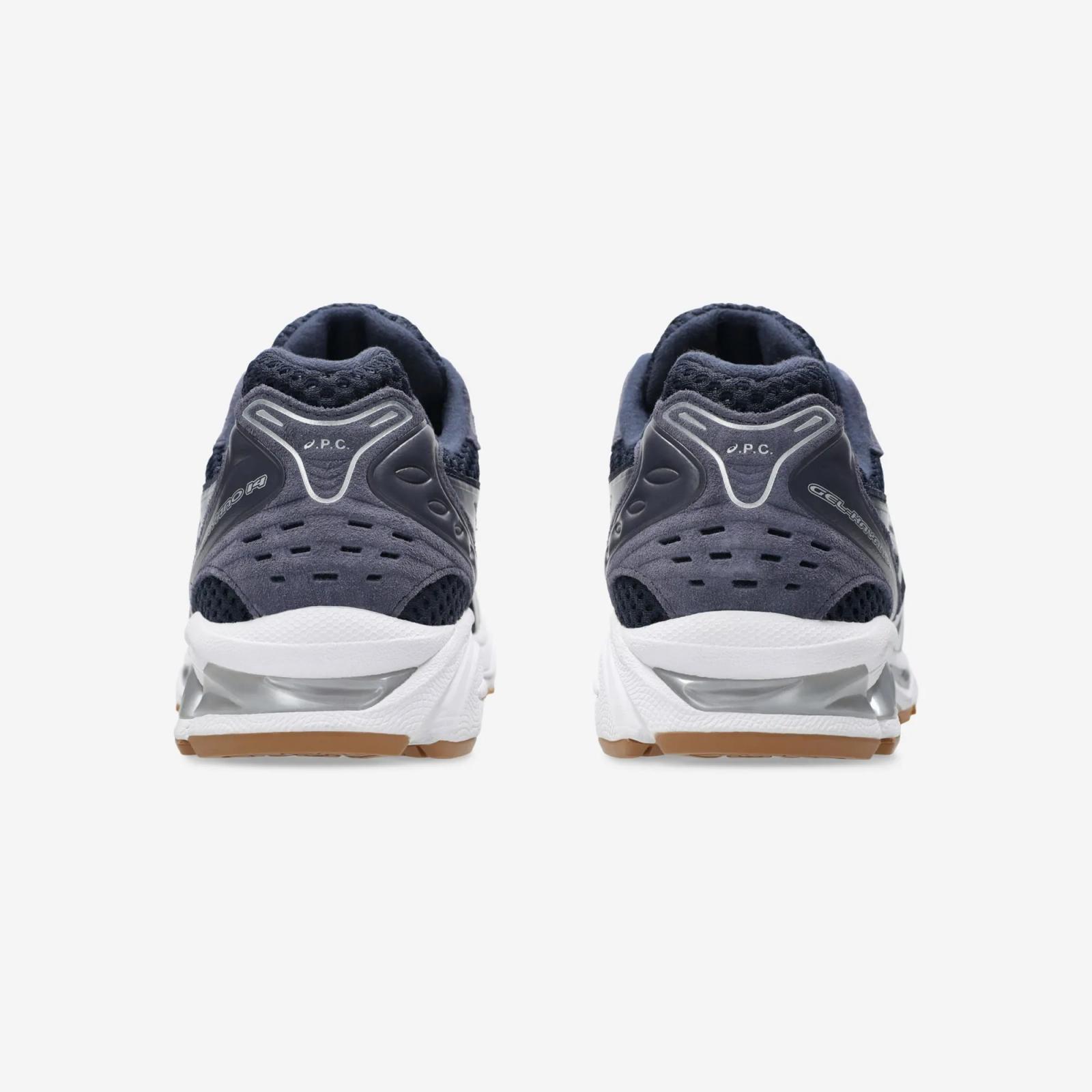 APC x Asics Gel-Kayano 14 Midnight Indigo Fog Release Date April 5th 2025 1203A926-400