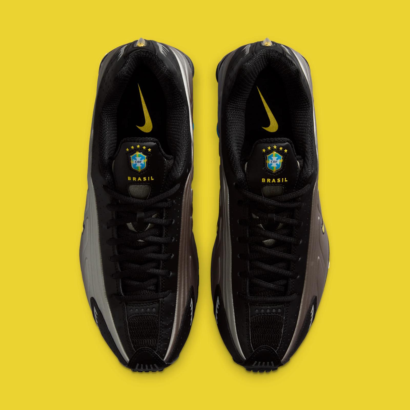 Nike Shox R4 "Brazil" releasing in 2026